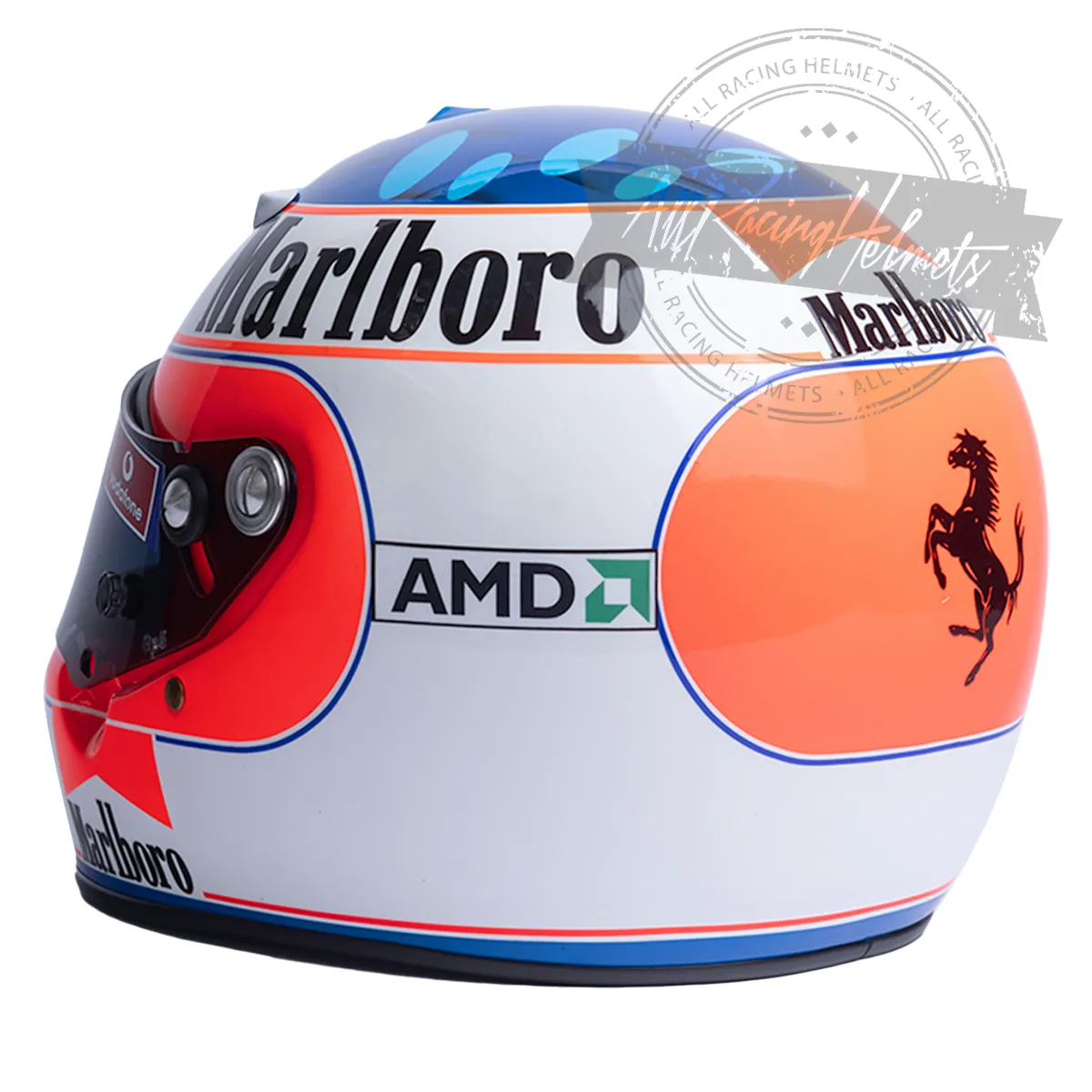 Rubens Barrichello 2005 F1 Replica Helmet Scale 1:1