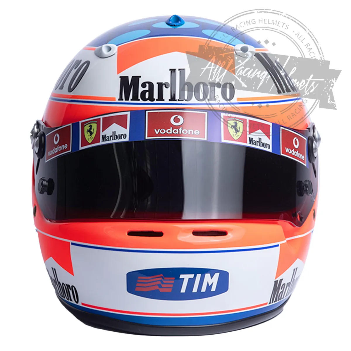 Rubens Barrichello 2005 F1 Replica Helmet Scale 1:1