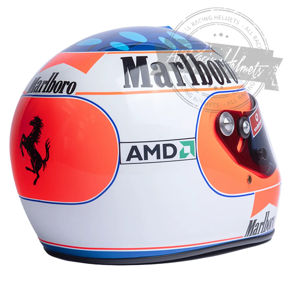 Rubens Barrichello 2005 F1 Replica Helmet Scale 1:1