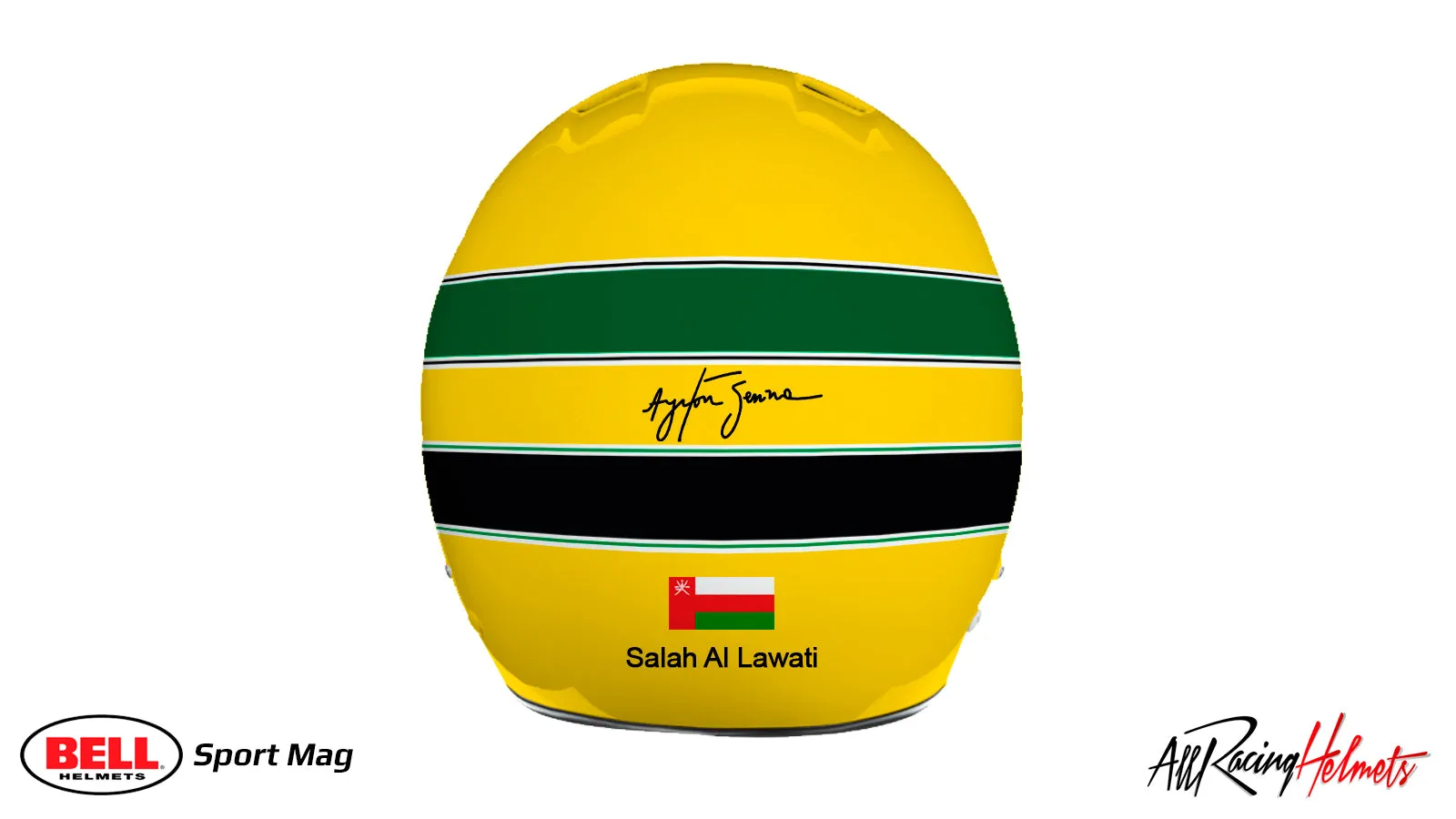 Salah Al Lawati Helmet
