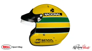 Salah Al Lawati Helmet