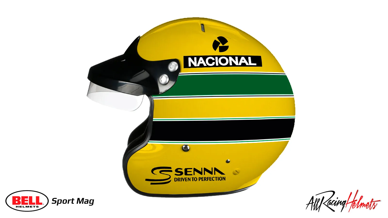 Salah Al Lawati Helmet