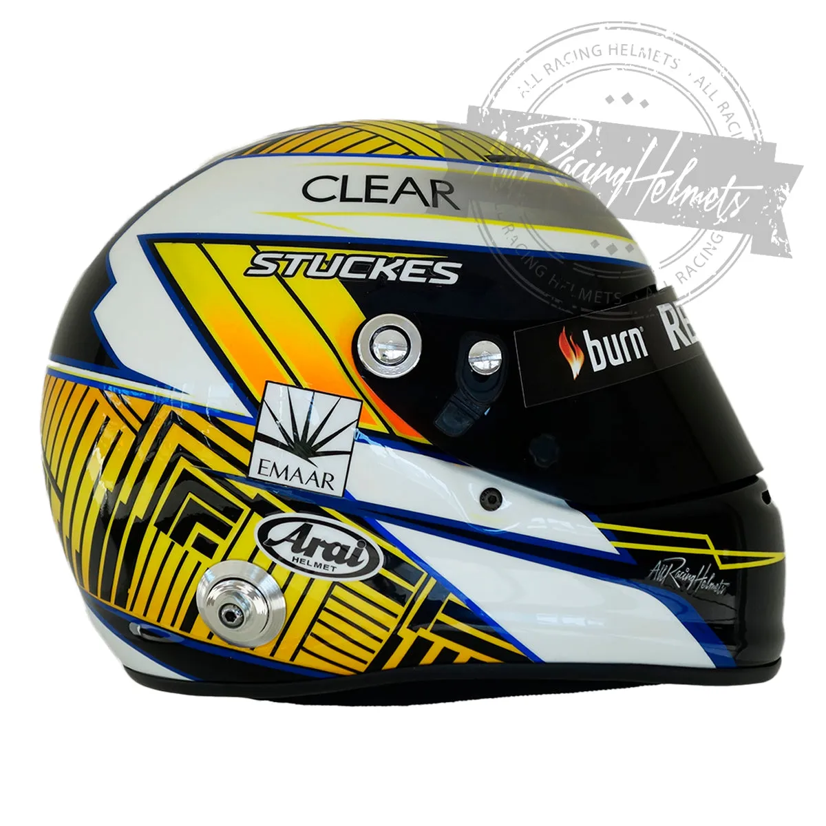 Sam Stuckes Helmet