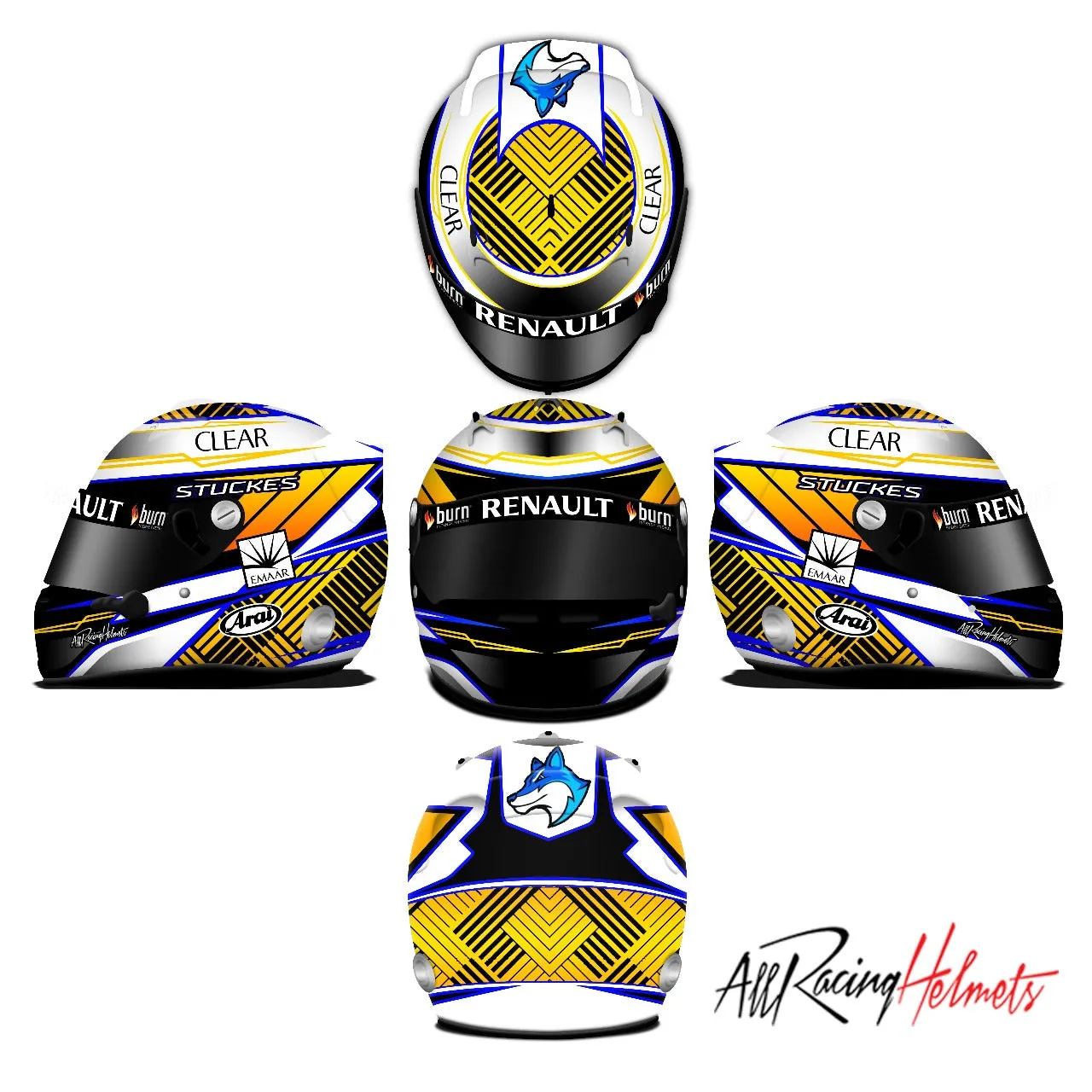 Sam Stuckes Helmet