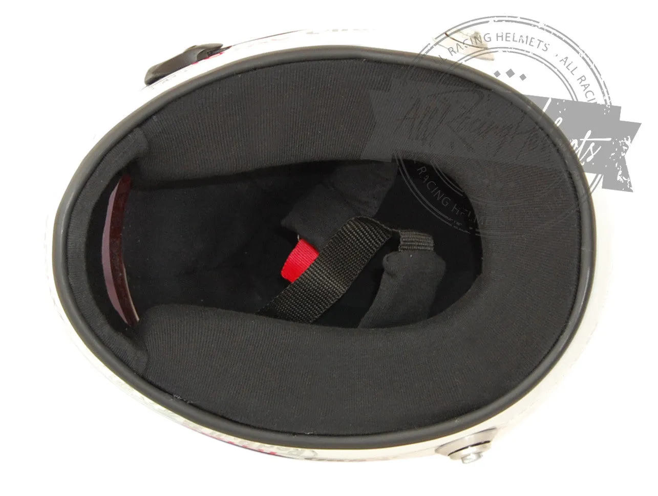 Sebastian Vettel 2010 Suzuka F1 Replica Helmet Scale 1:1
