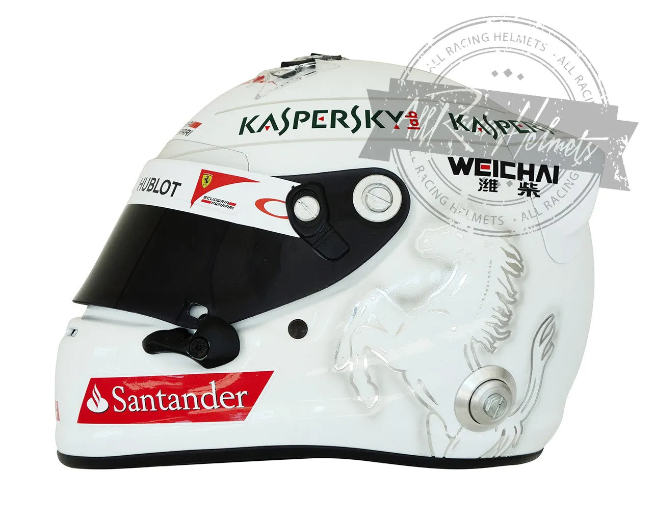 Sebastian Vettel 2015 F1 Replica Helmet Scale 1:1