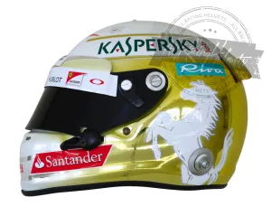 Sebastian Vettel 2016 F1 Replica Helmet Scale 1:1