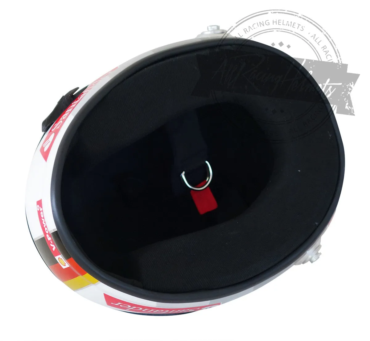 Sebastian Vettel 2016 Monza GP F1 Replica Helmet Scale 1:1