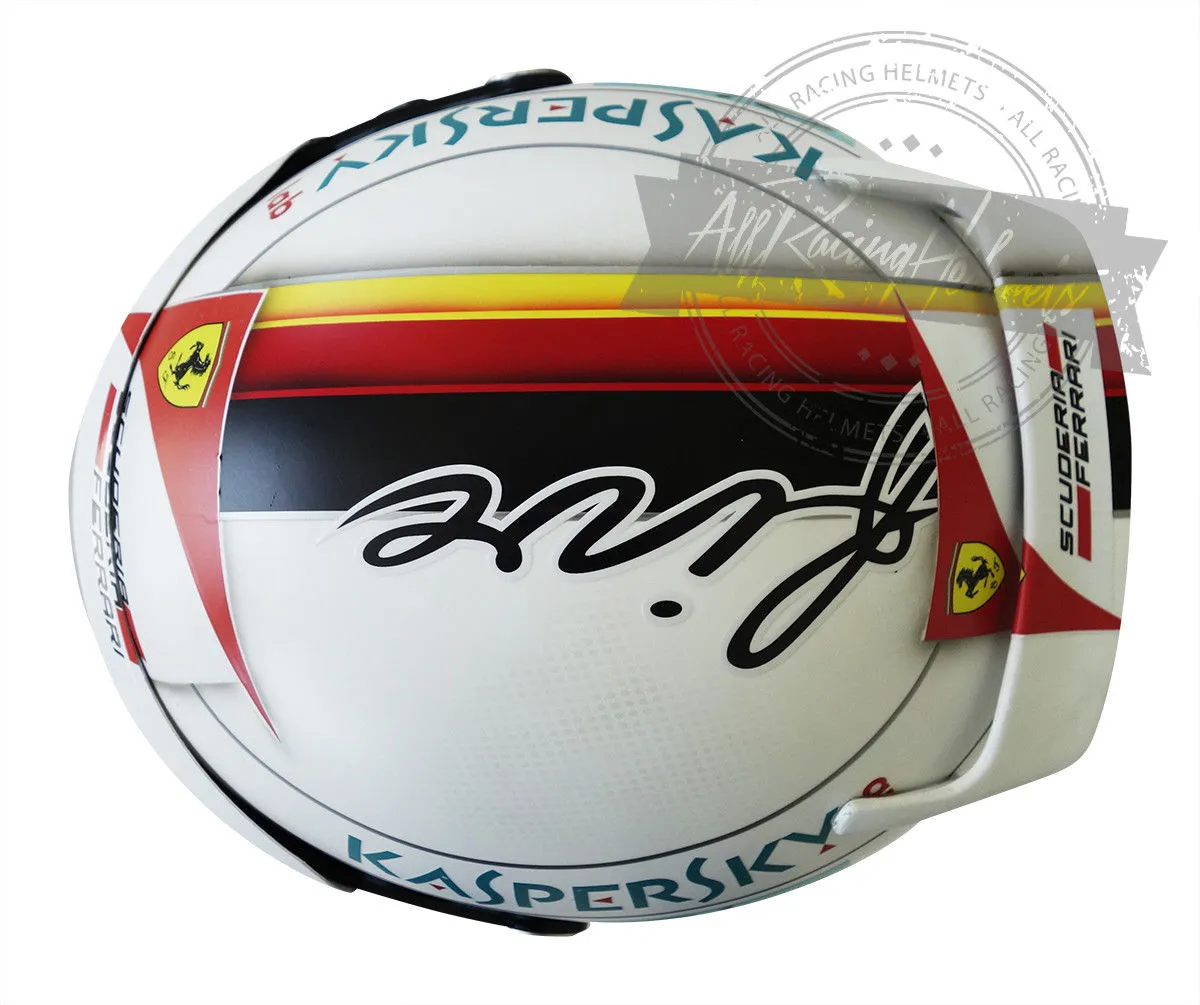 Sebastian Vettel 2017 F1 Replica Helmet Scale 1:1