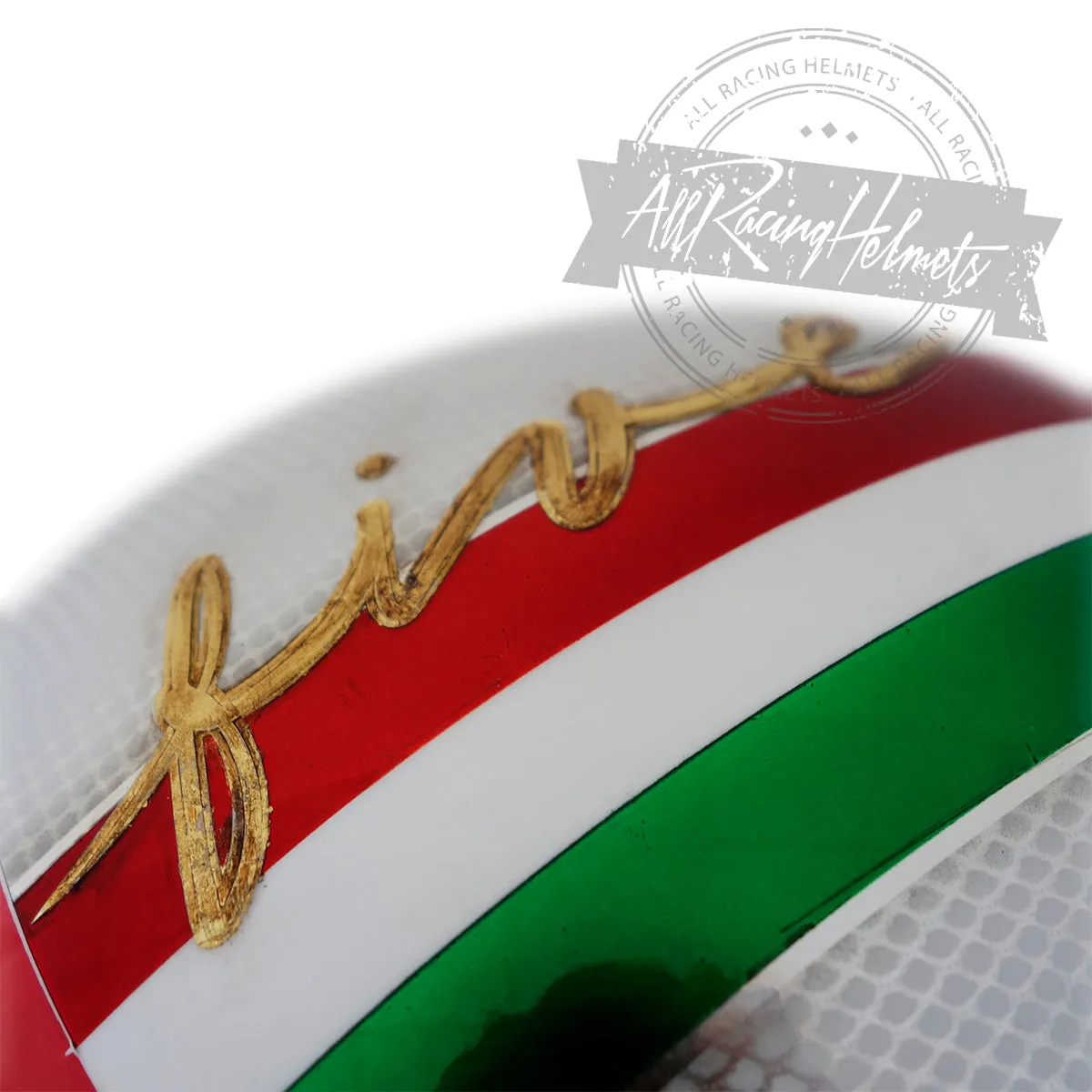 Sebastian Vettel 2017 Monza GP F1 Replica Helmet Scale 1:1