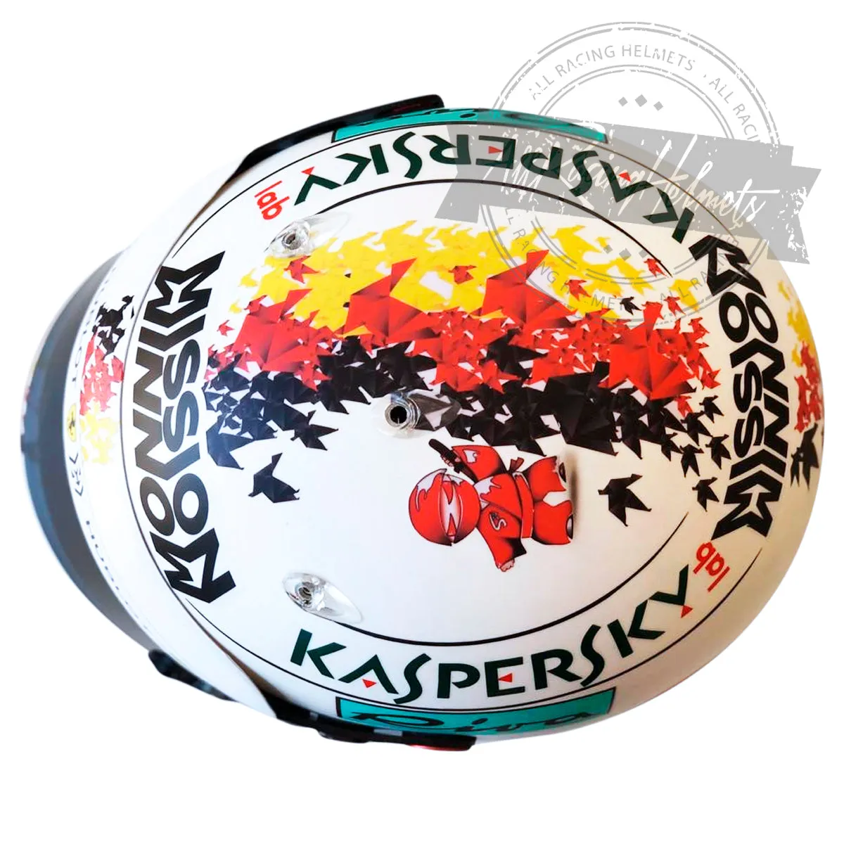 Sebastian Vettel 2018 Suzuka GP F1 Replica Helmet Scale 1:1