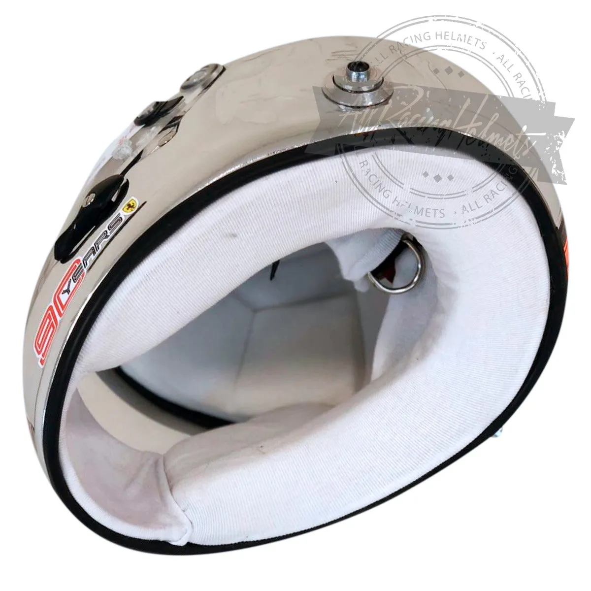 Sebastian Vettel 2019 Singapore GP F1 Replica Helmet Scale 1:1