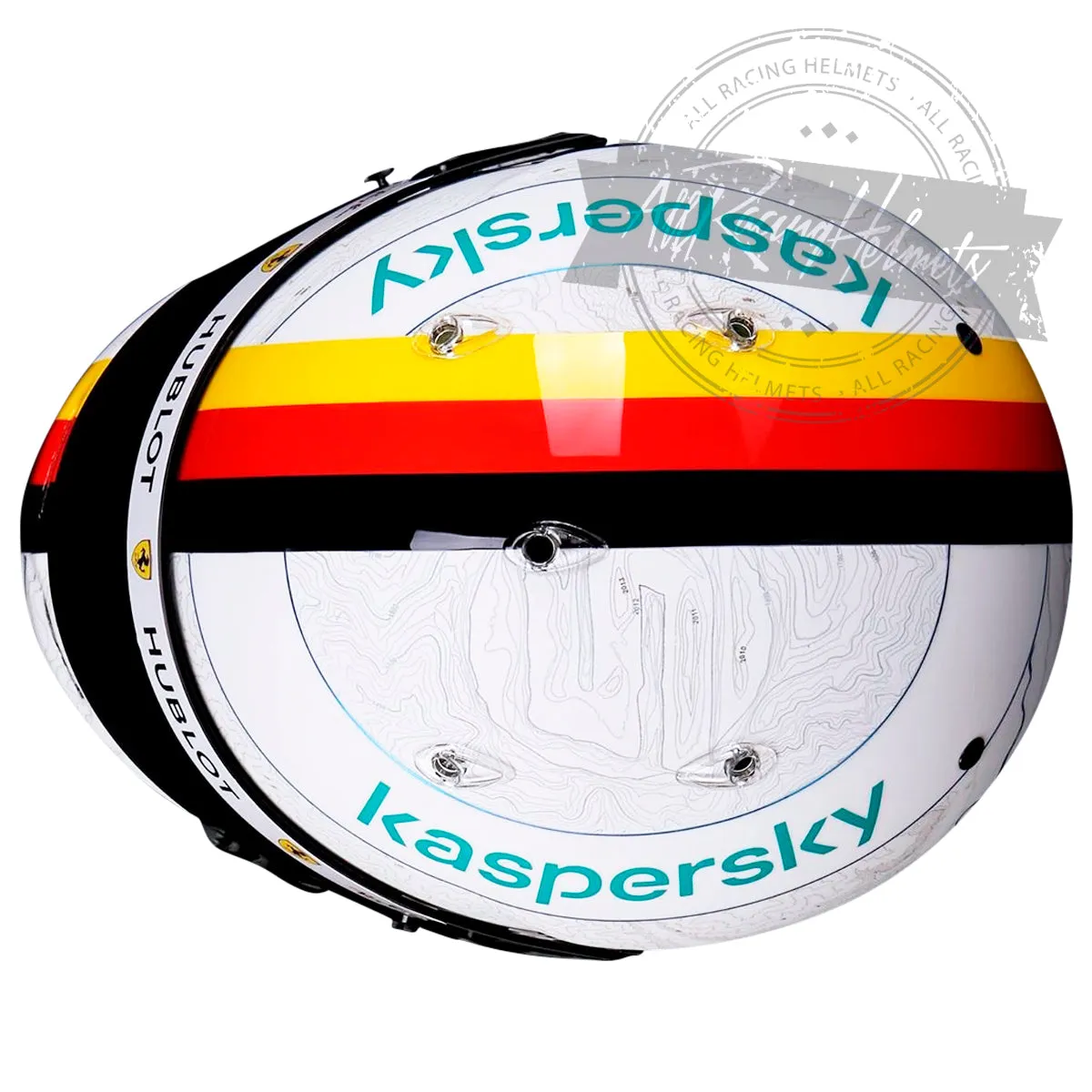 Sebastian Vettel 2020 Austria GP F1 Replica Helmet Scale 1:1