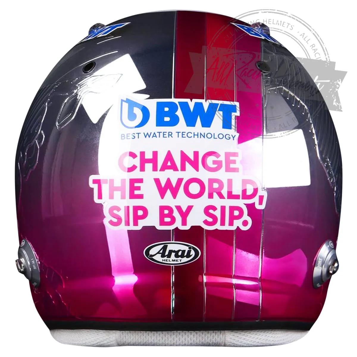 Sebastian Vettel 2021 Monaco Gran Prix F1 Replica Helmet Scale 1:1