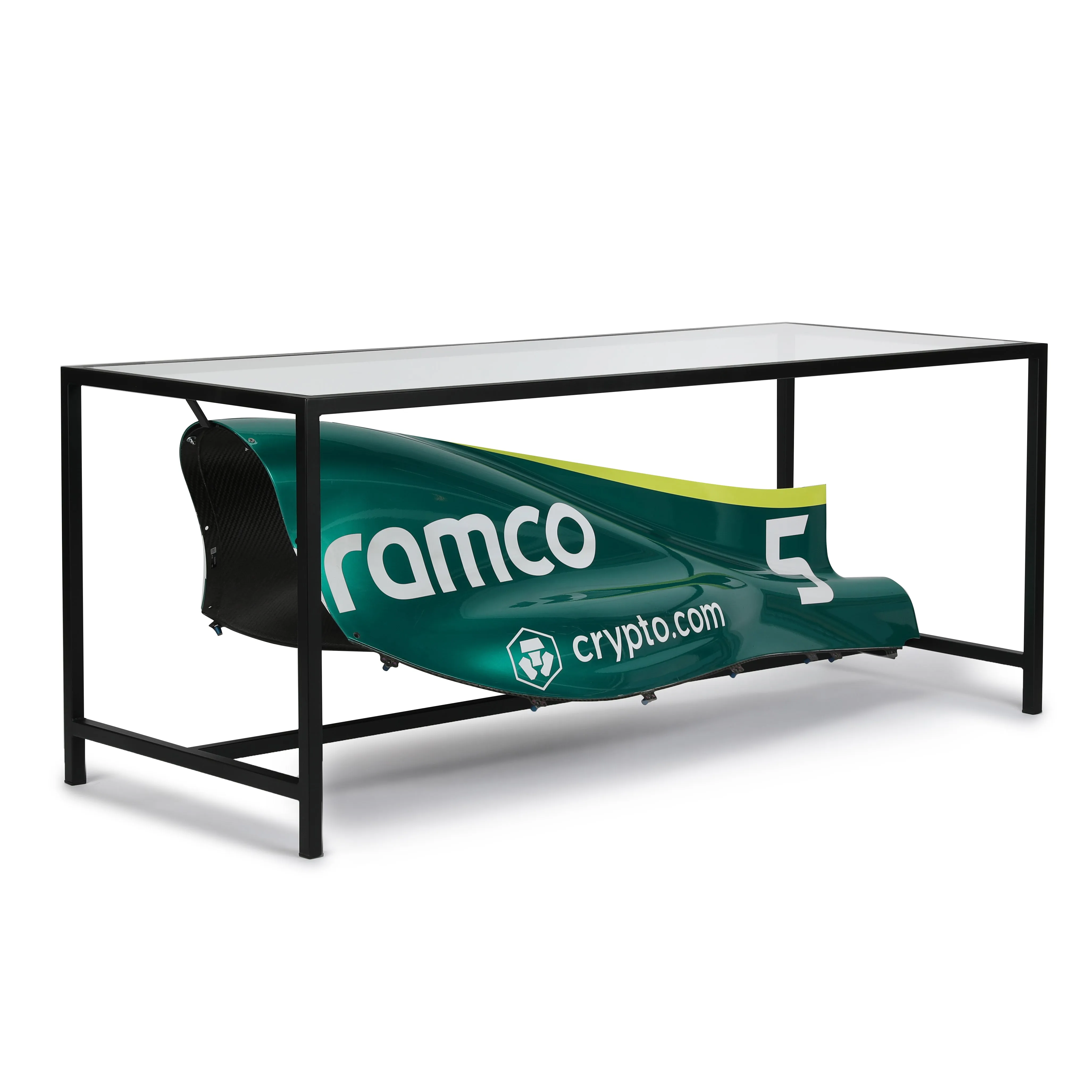 Sebastian Vettel 2022 Aston Martin Engine Cover Table