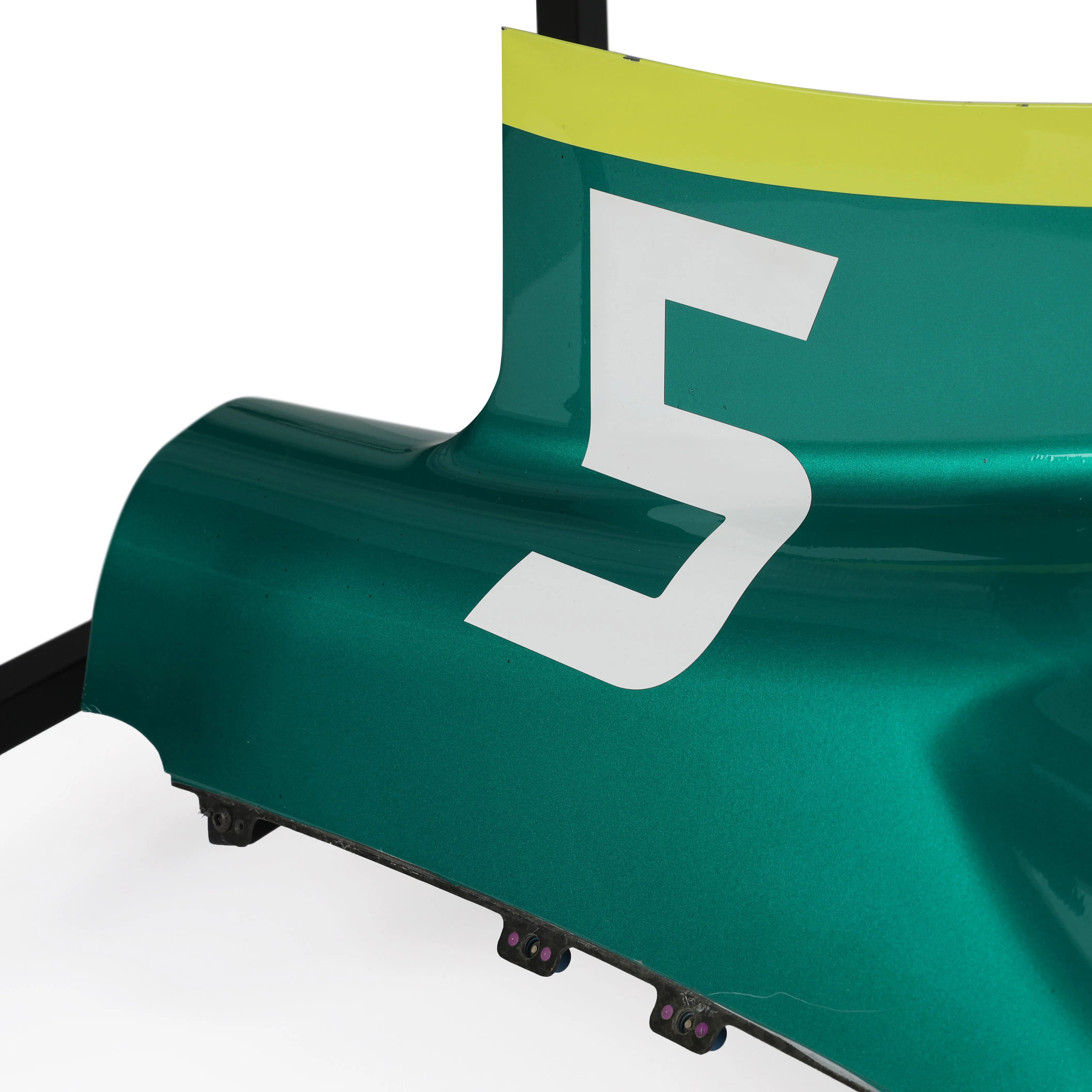 Sebastian Vettel 2022 Aston Martin Engine Cover Table