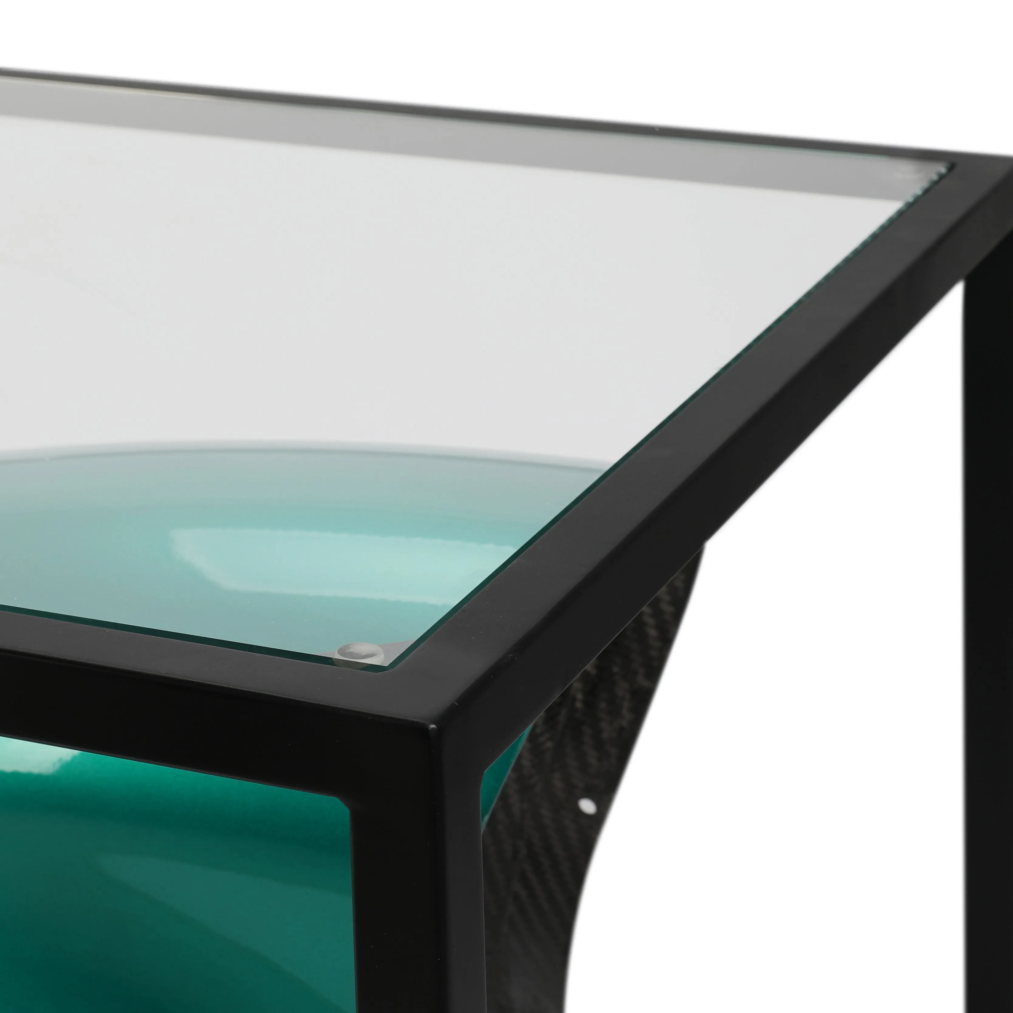 Sebastian Vettel 2022 Aston Martin Engine Cover Table