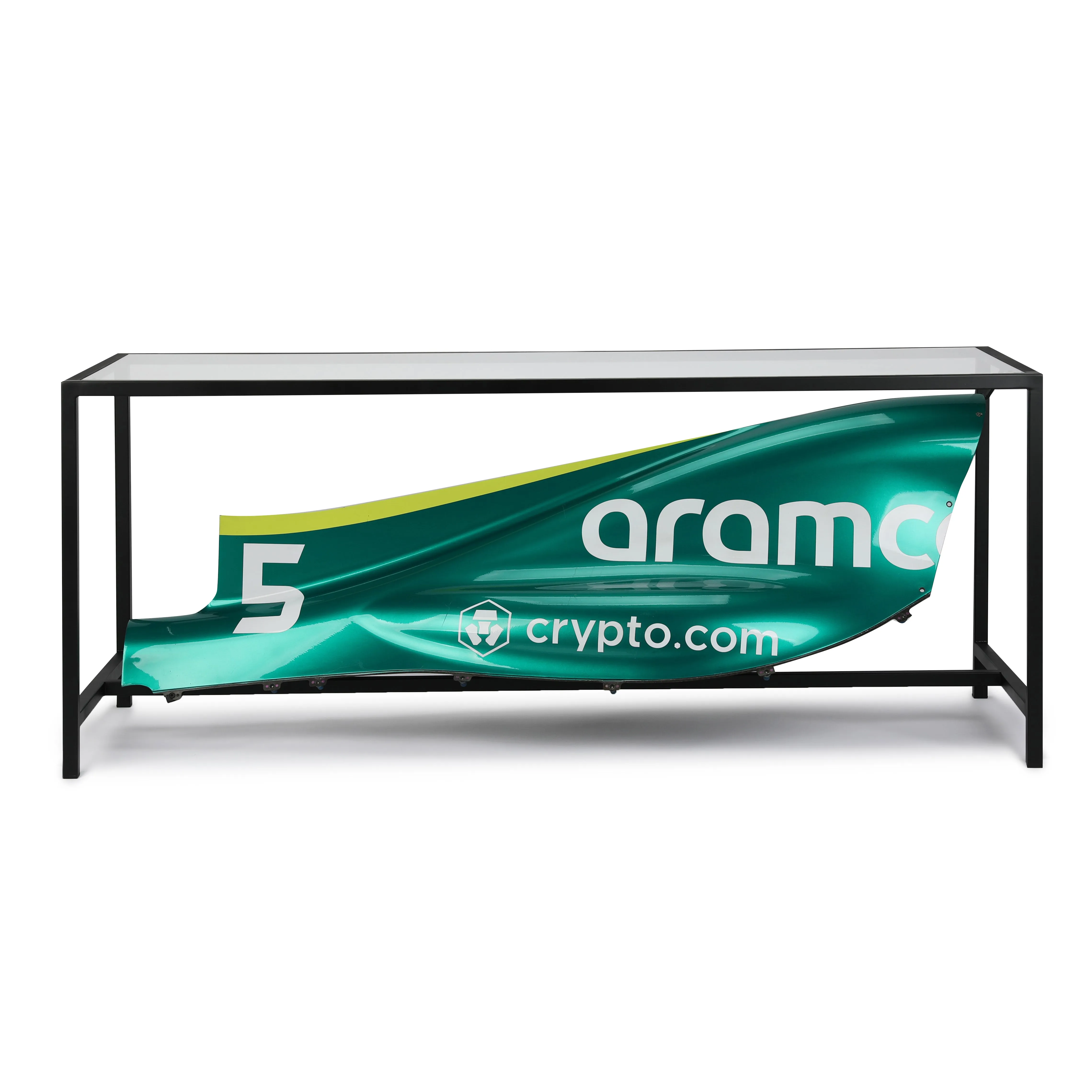 Sebastian Vettel 2022 Aston Martin Engine Cover Table