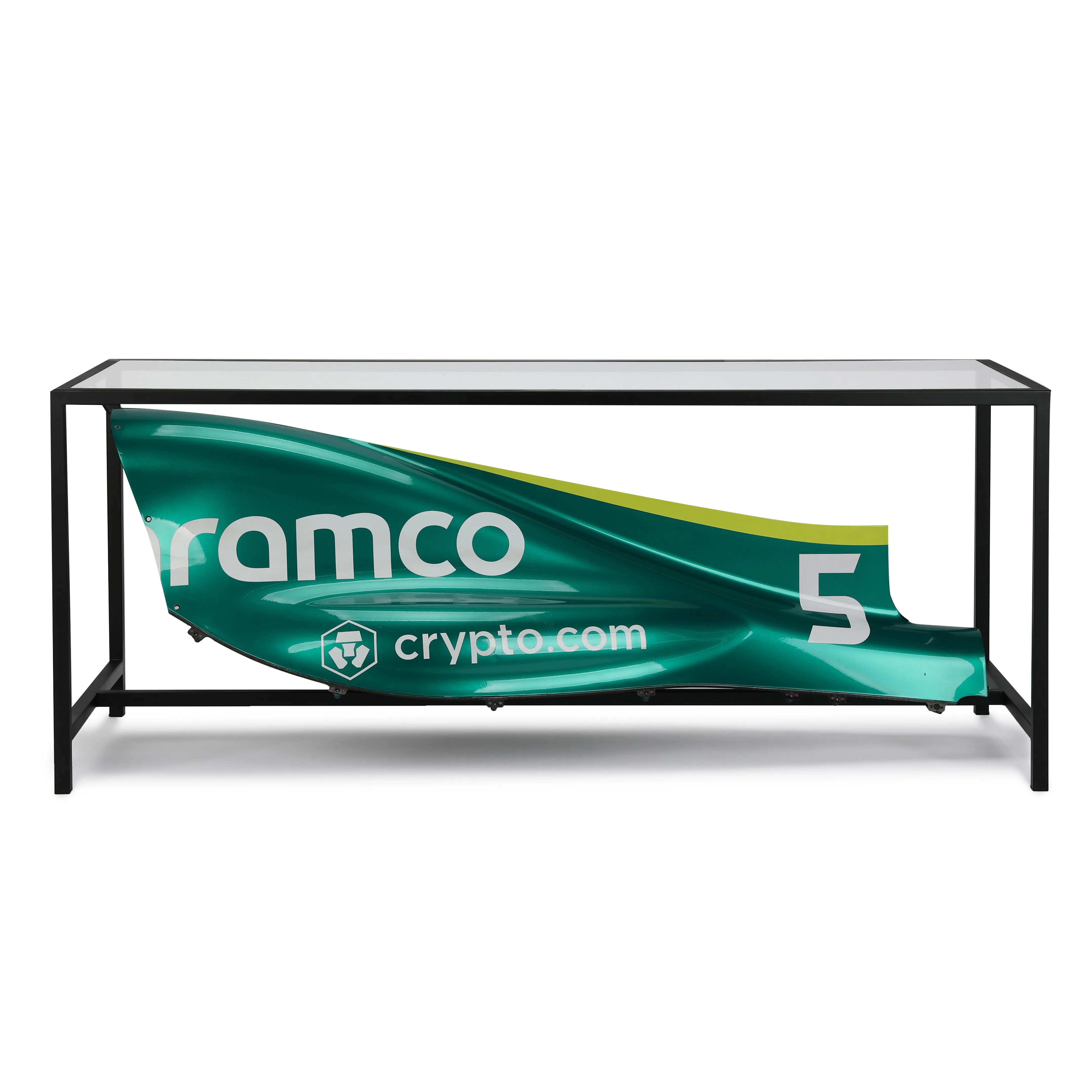 Sebastian Vettel 2022 Aston Martin Engine Cover Table