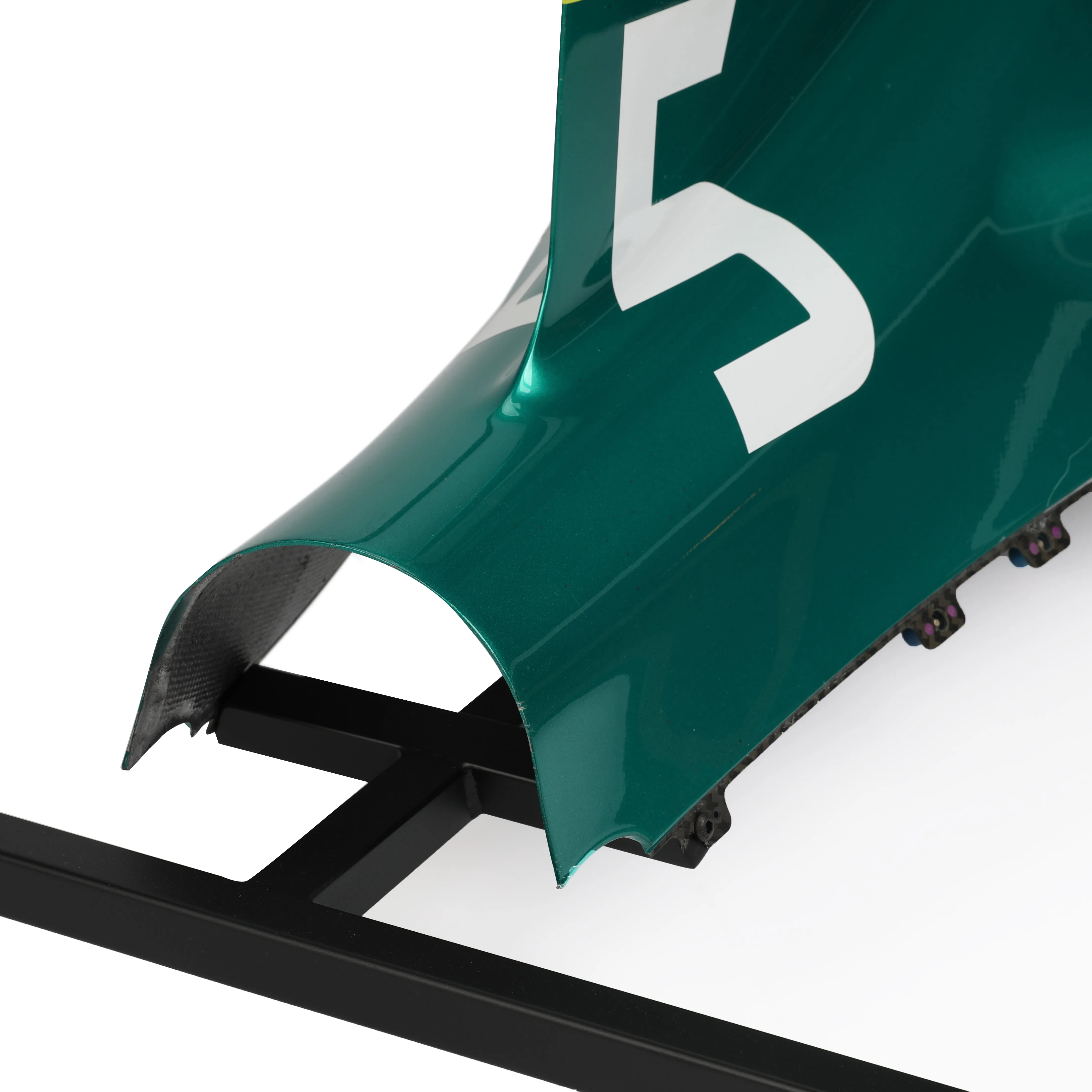 Sebastian Vettel 2022 Aston Martin Engine Cover Table