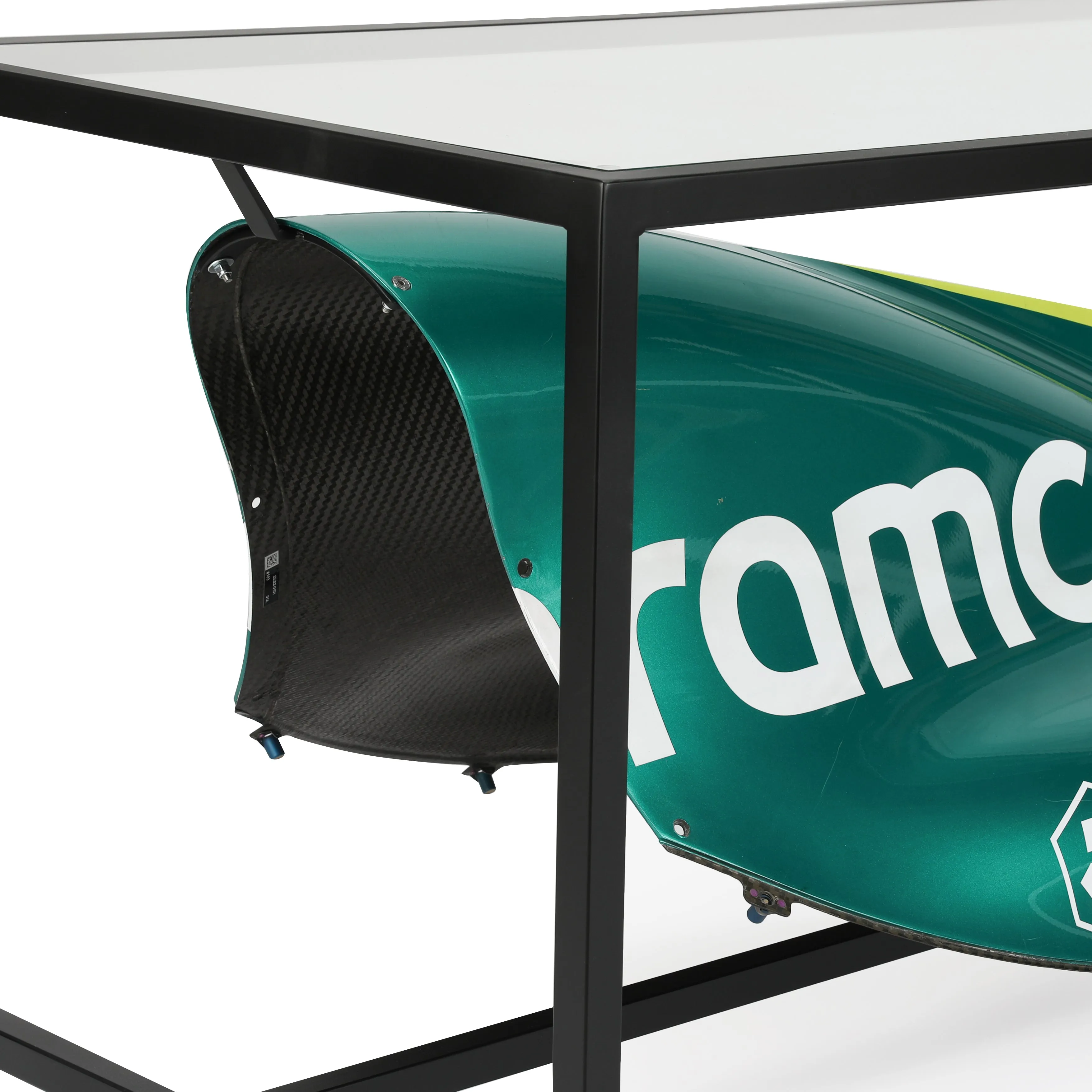 Sebastian Vettel 2022 Aston Martin Engine Cover Table