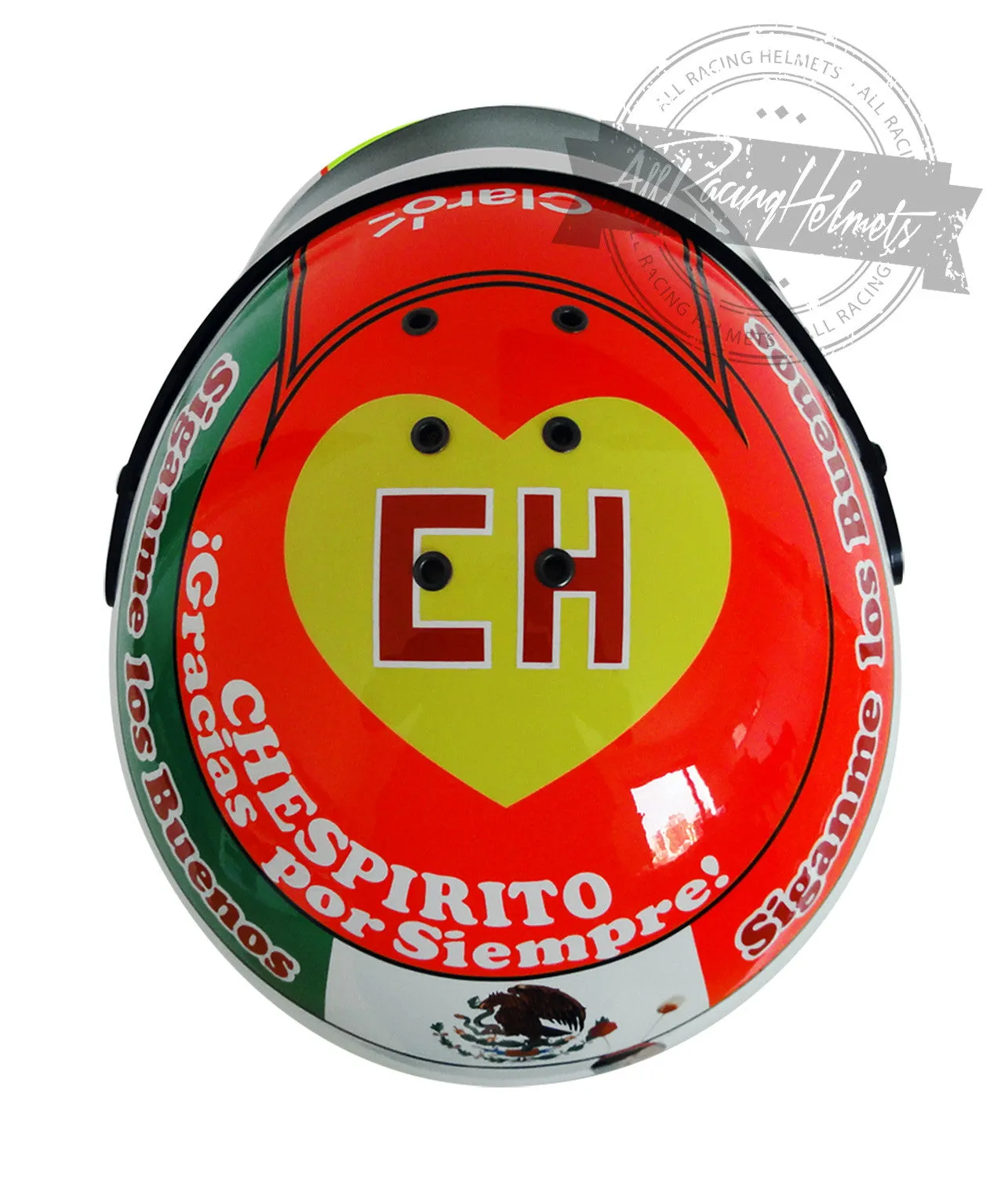 Sergio Perez 2012 Monaco F1 Replica Helmet Scale 1:1