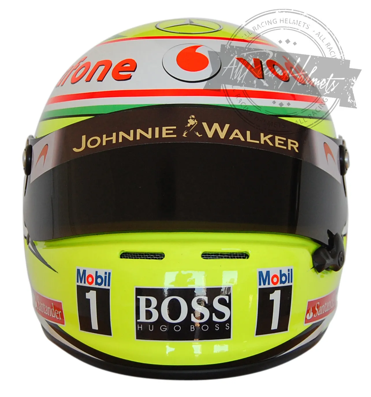 Sergio Perez 2013 F1 Replica Helmet Scale 1:1