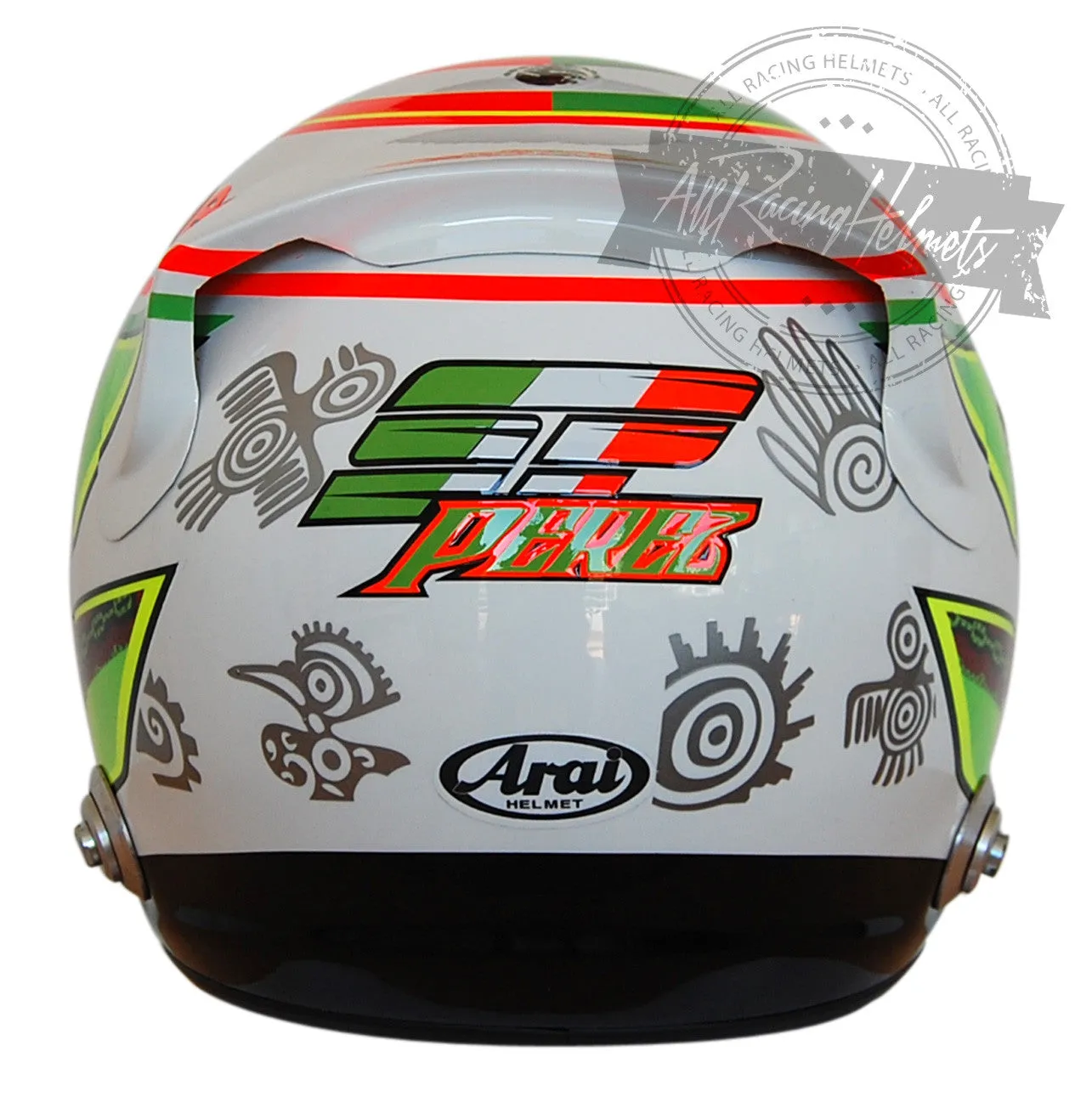 Sergio Perez 2013 F1 Replica Helmet Scale 1:1