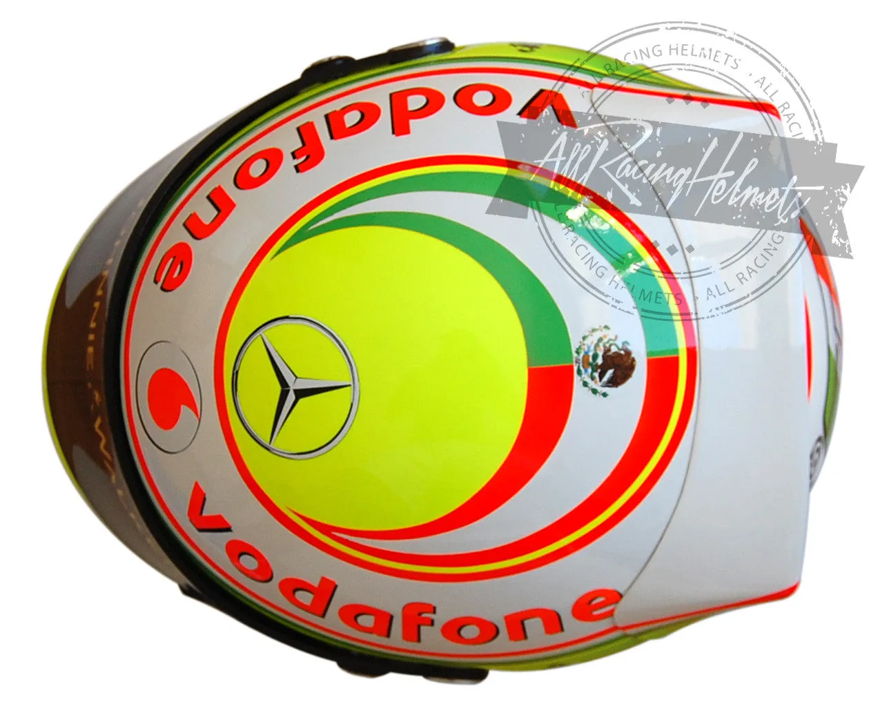 Sergio Perez 2013 F1 Replica Helmet Scale 1:1