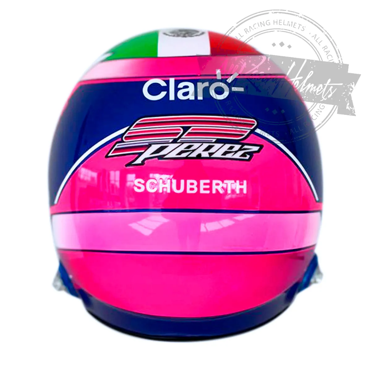 Sergio Perez 2019 F1 Replica Helmet Scale 1:1