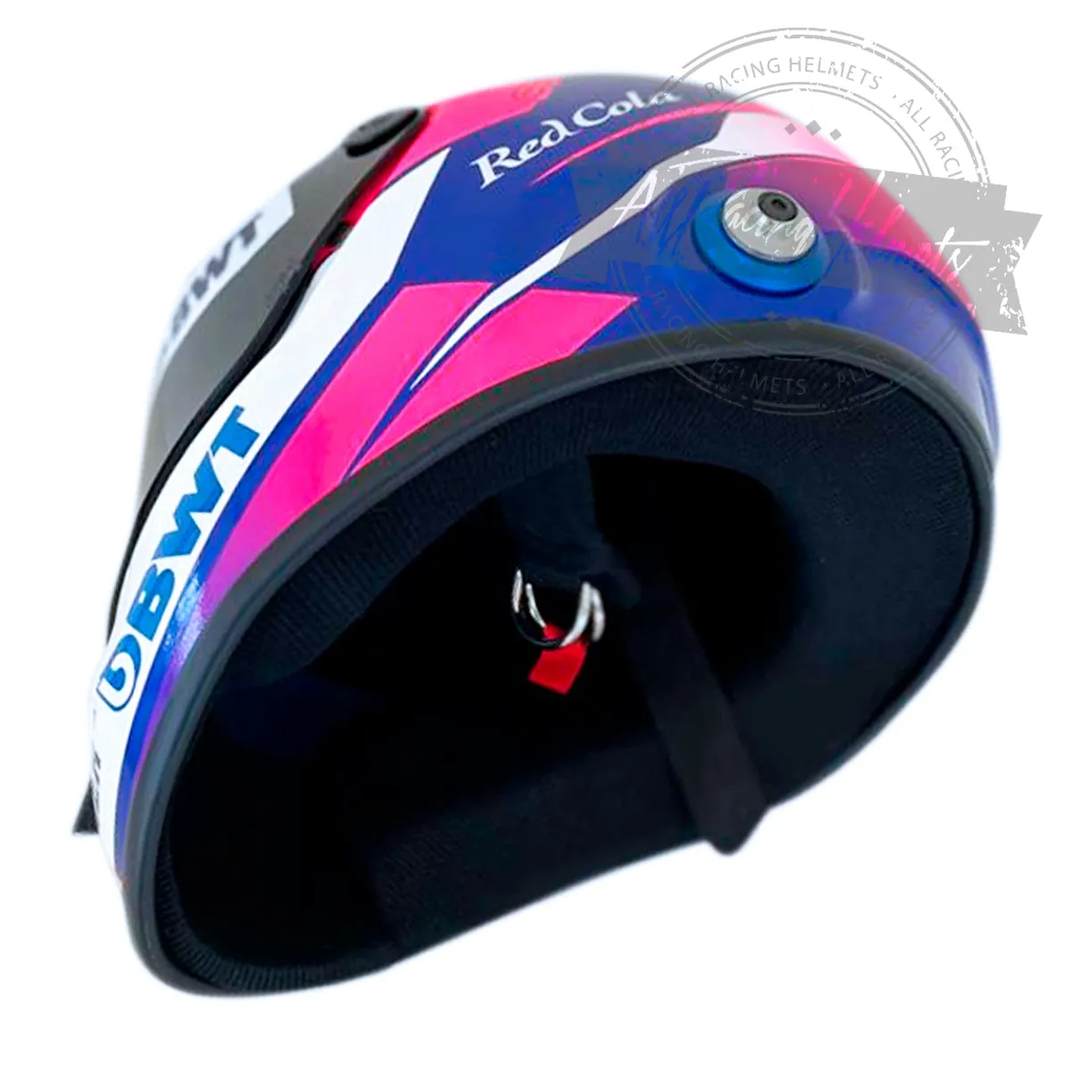 Sergio Perez 2019 F1 Replica Helmet Scale 1:1
