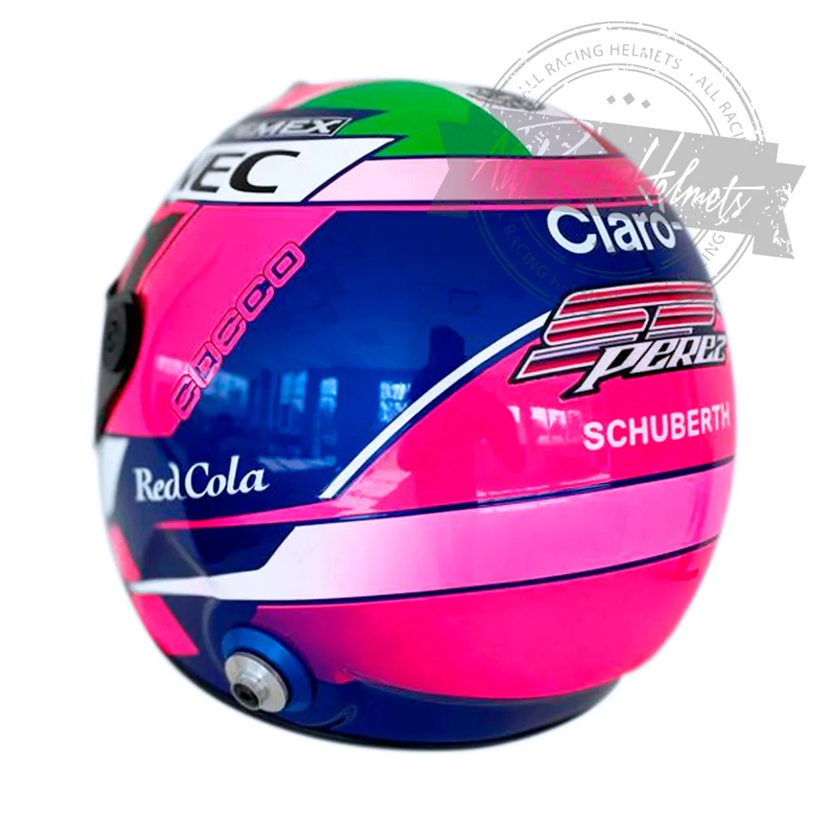 Sergio Perez 2019 F1 Replica Helmet Scale 1:1