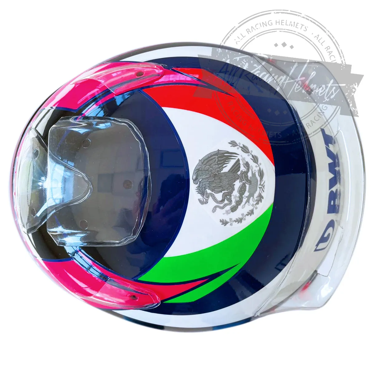 Sergio Perez 2020 F1 Replica Helmet Scale 1:1