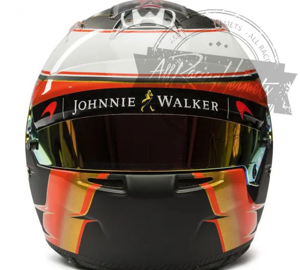 Stoffel Vandoorne 2017 F1 Replica Helmet Scale 1:1