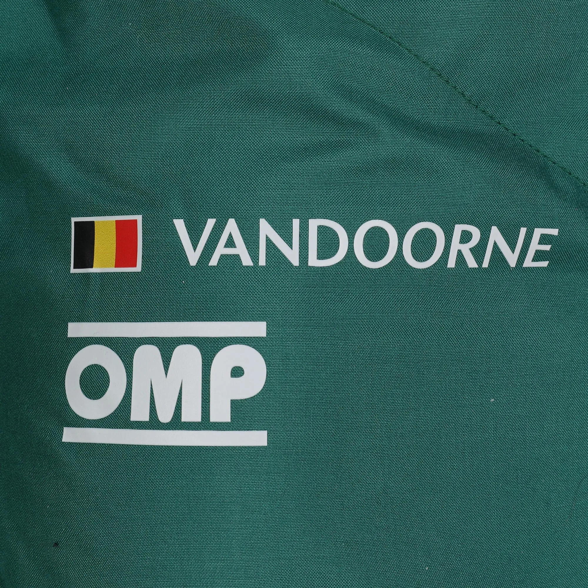 Stoffel Vandoorne Un-Signed 2024 Season used Aston Martin Aramco Formula One Team Suit