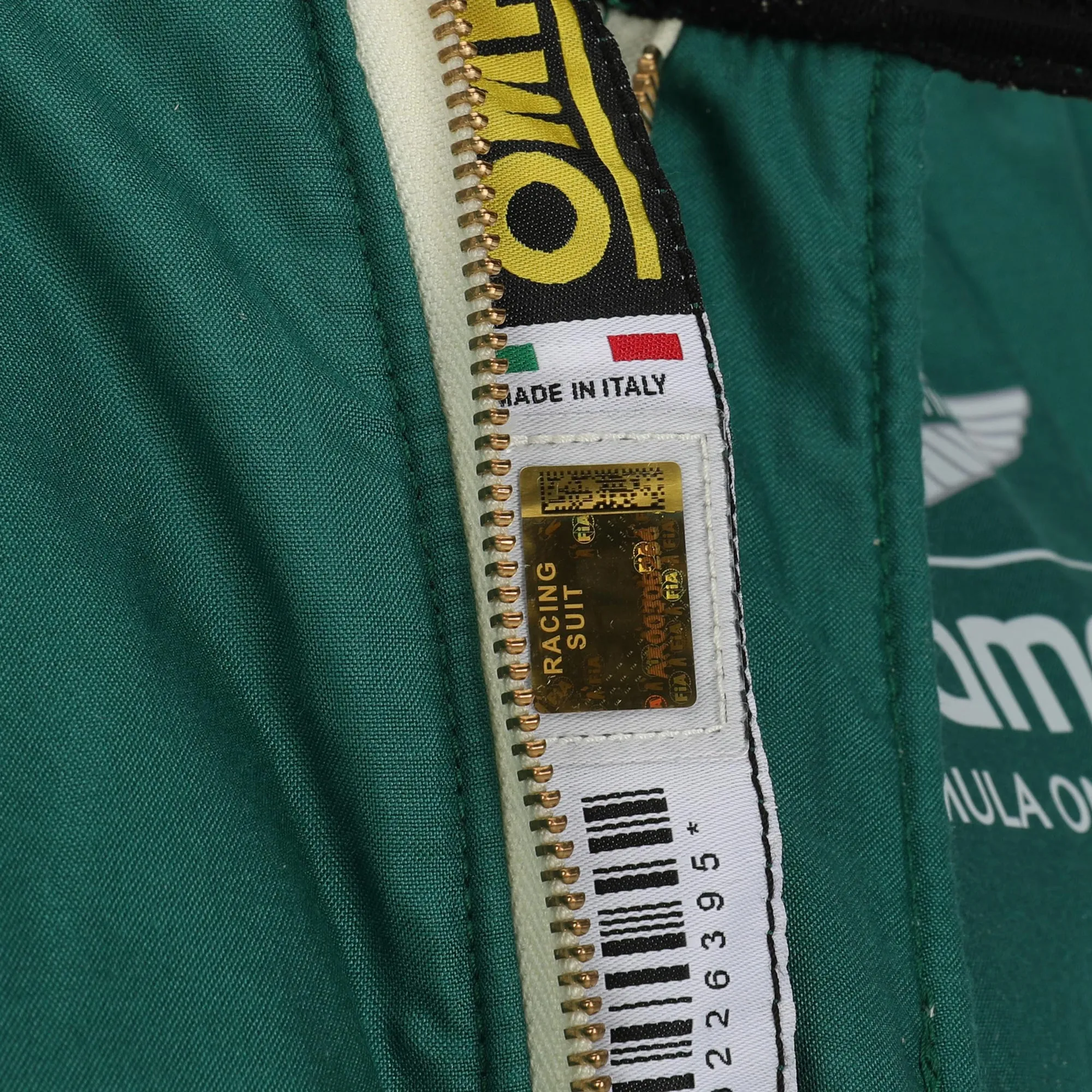 Stoffel Vandoorne Un-Signed 2024 Season used Aston Martin Aramco Formula One Team Suit