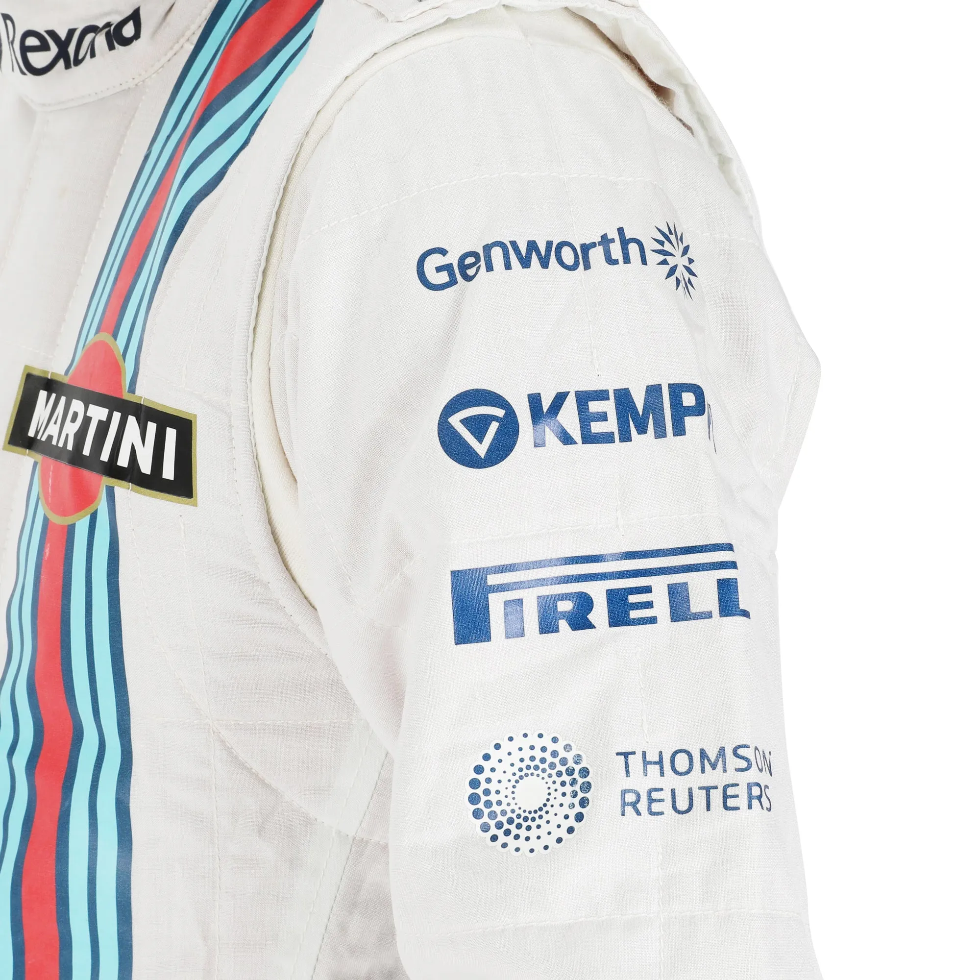 Susie Wolff 2014 Williams Martini Racing Testing Used Suit