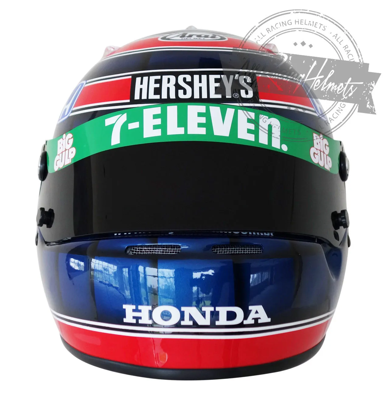Tony Kanaan Indianapolis Indy 500 Replica Helmet Scale 1:1