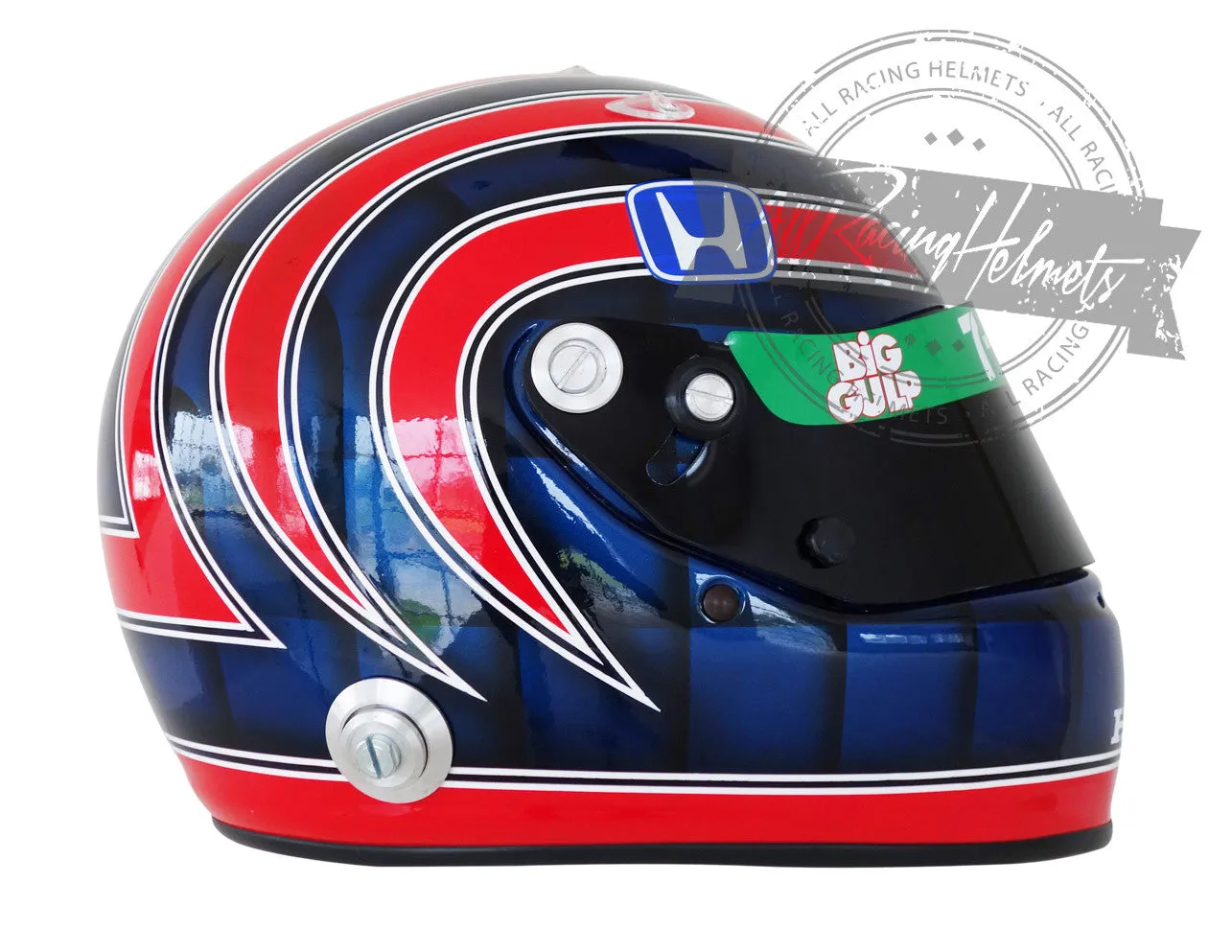 Tony Kanaan Indianapolis Indy 500 Replica Helmet Scale 1:1