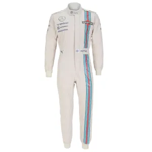 Valtteri Bottas 2014 Williams Martini Racing Grand Prix Used Suit