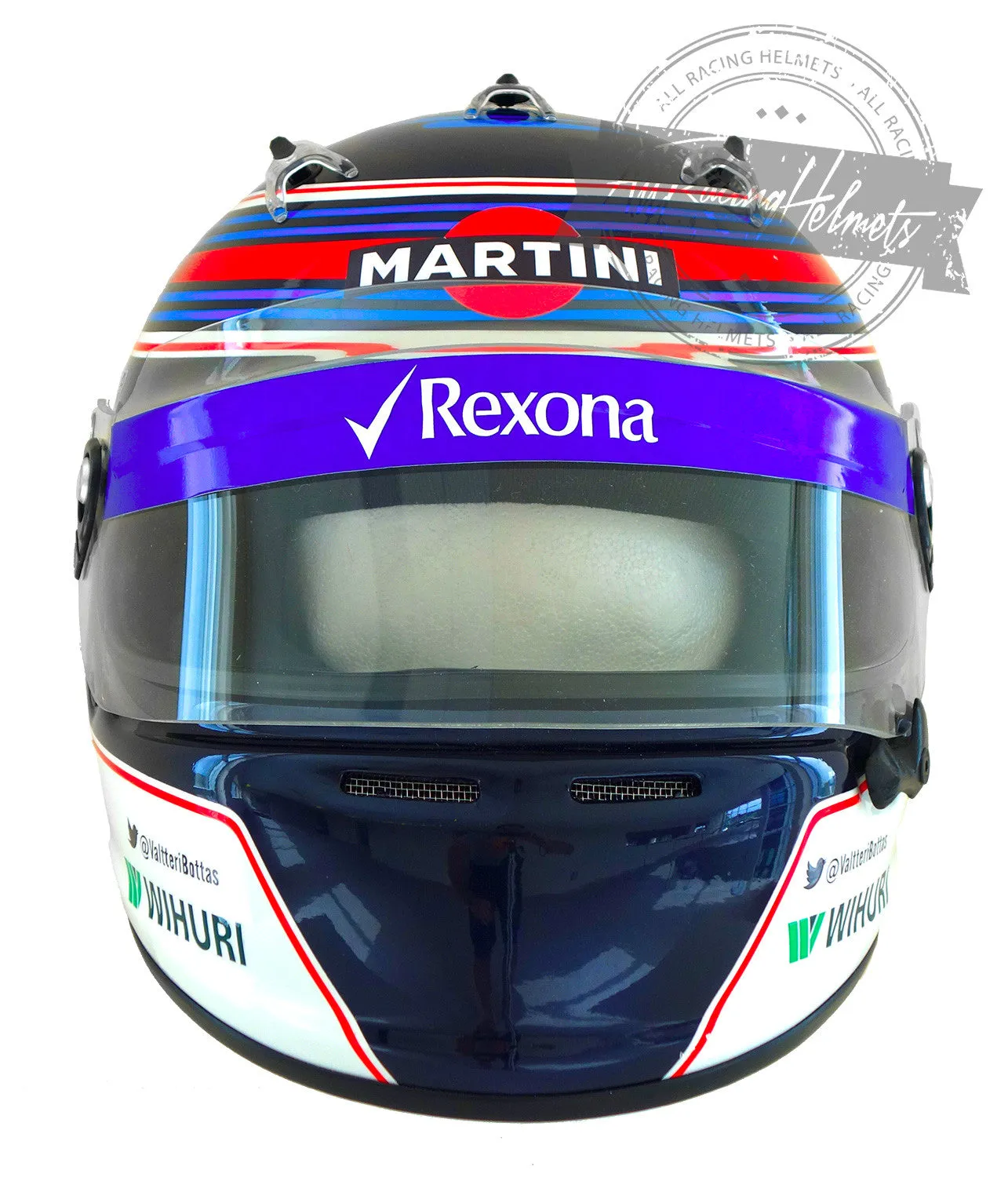 Valtteri Bottas 2015 F1 Replica Helmet Scale 1:1
