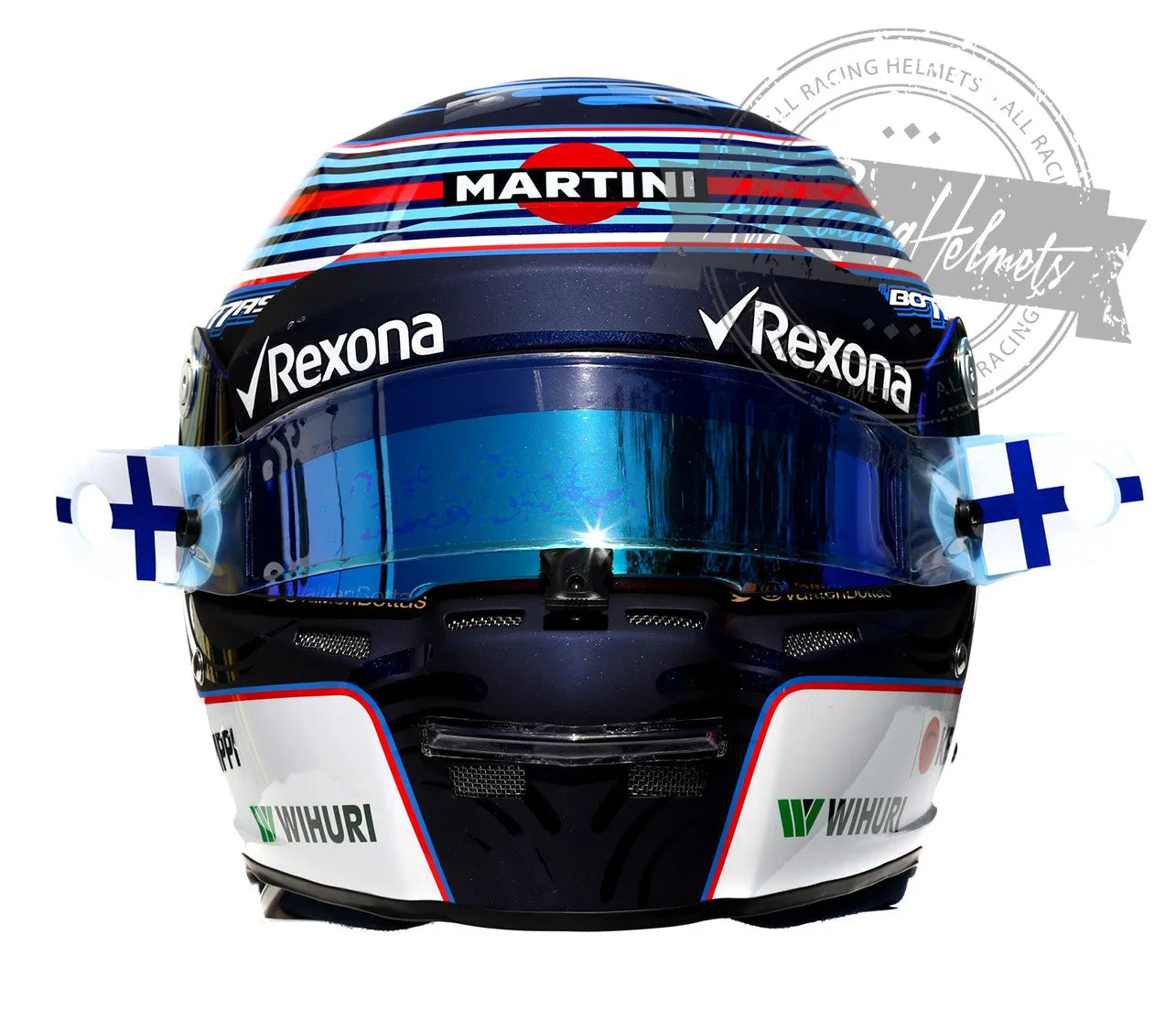 Valtteri Bottas 2016 F1 Replica Helmet Scale 1:1