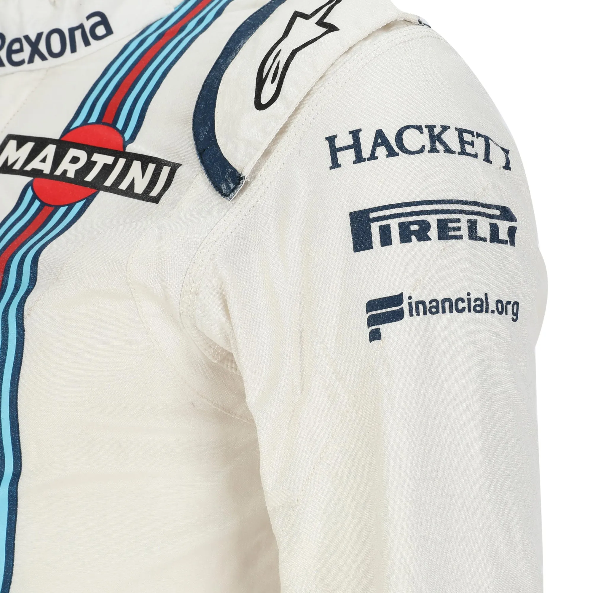 Valtteri Bottas 2016 Williams Martini Racing Grand Prix Used Suit