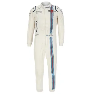 Valtteri Bottas 2016 Williams Martini Racing Grand Prix Used Suit