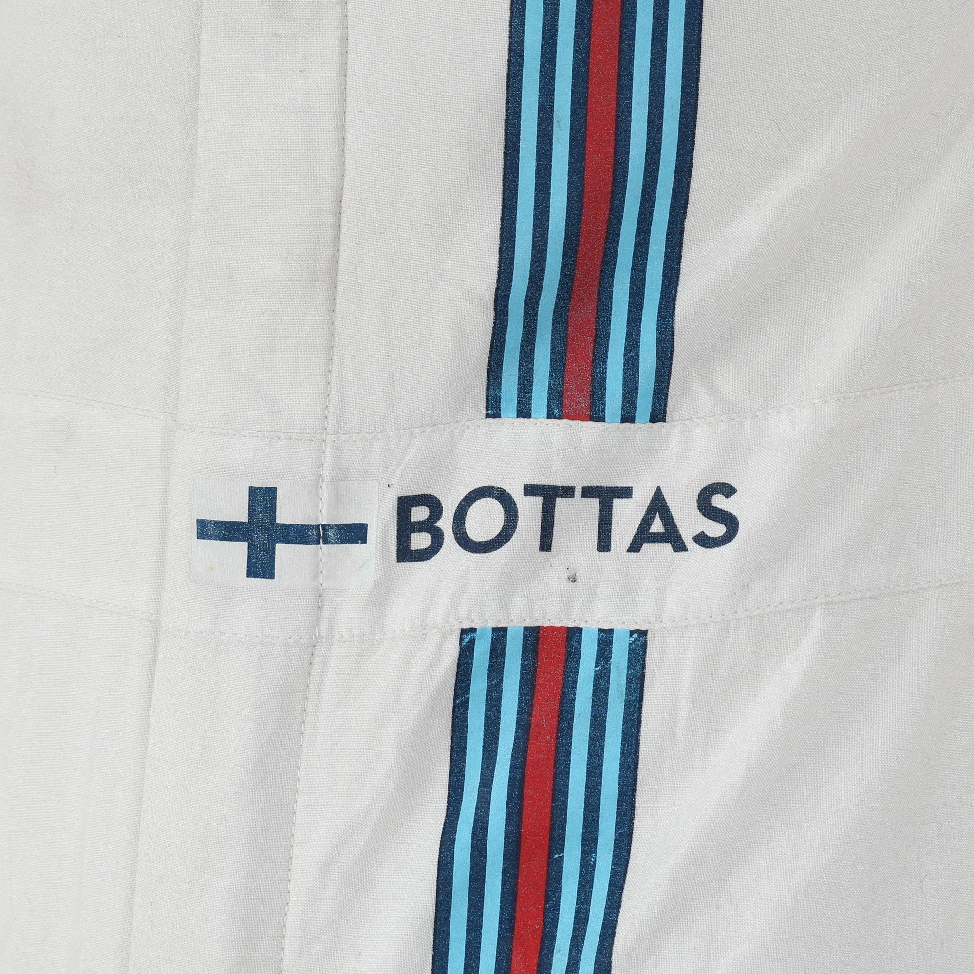 Valtteri Bottas 2016 Williams Martini Racing Grand Prix Used Suit