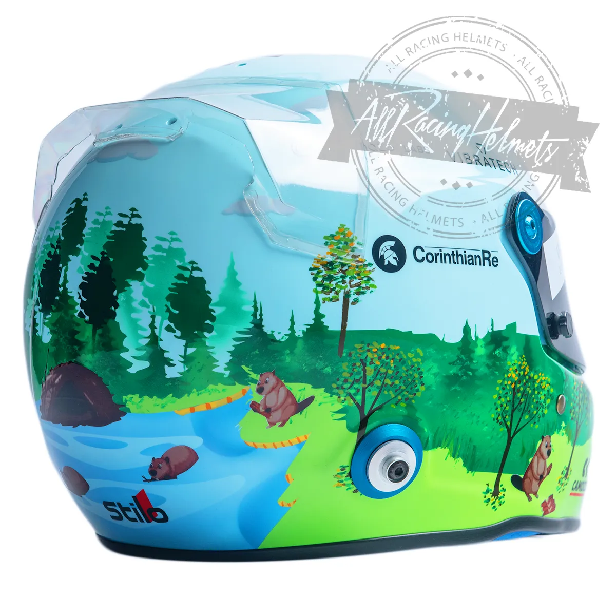 Valtteri Bottas 2023 Canada GP F1 Replica Helmet Scale 1:1