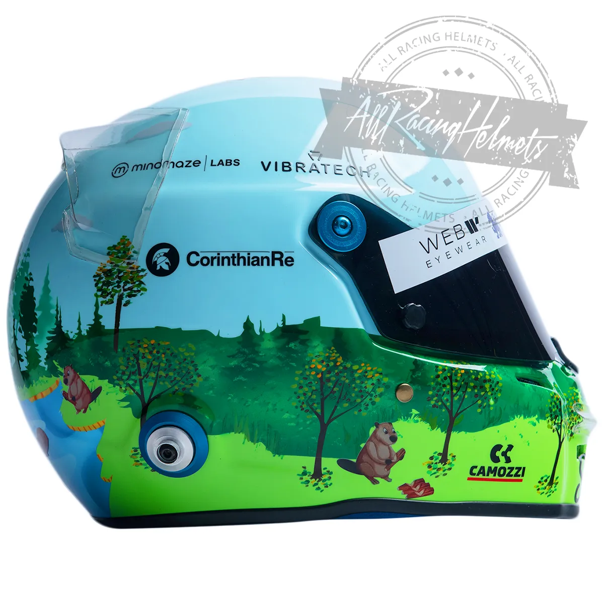 Valtteri Bottas 2023 Canada GP F1 Replica Helmet Scale 1:1