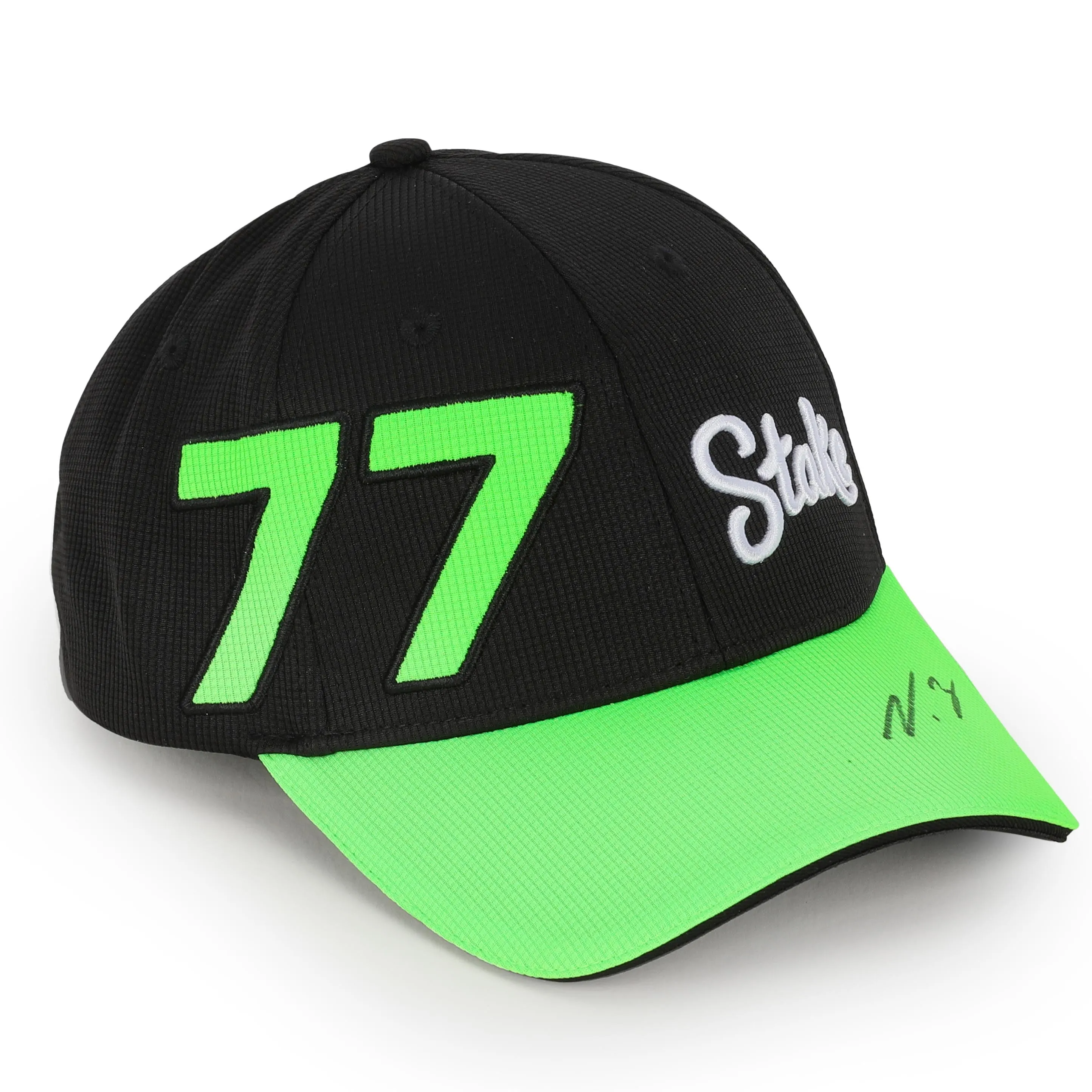 Valtteri Bottas 2024 Signed Stake F1 Team Kick Sauber Cap