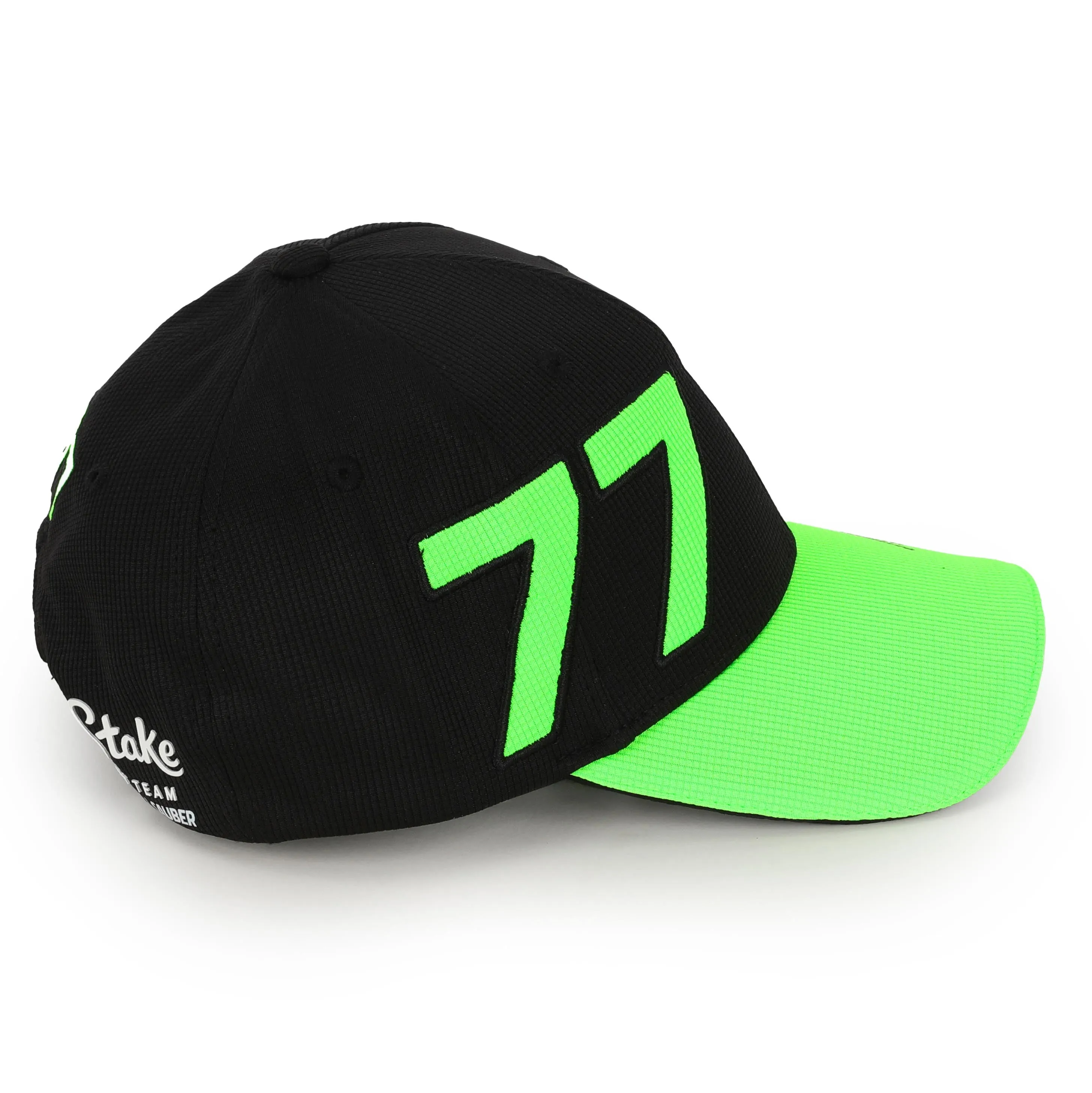Valtteri Bottas 2024 Signed Stake F1 Team Kick Sauber Cap