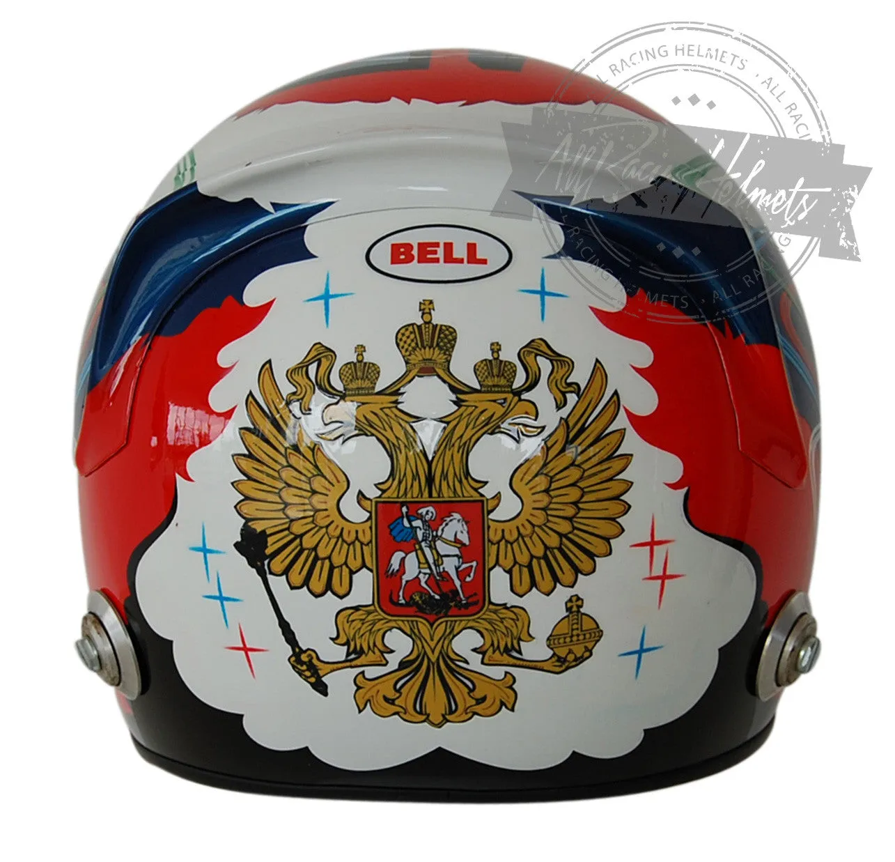 Vitaly Petrov 2011 F1 Replica Helmet Scale 1:1